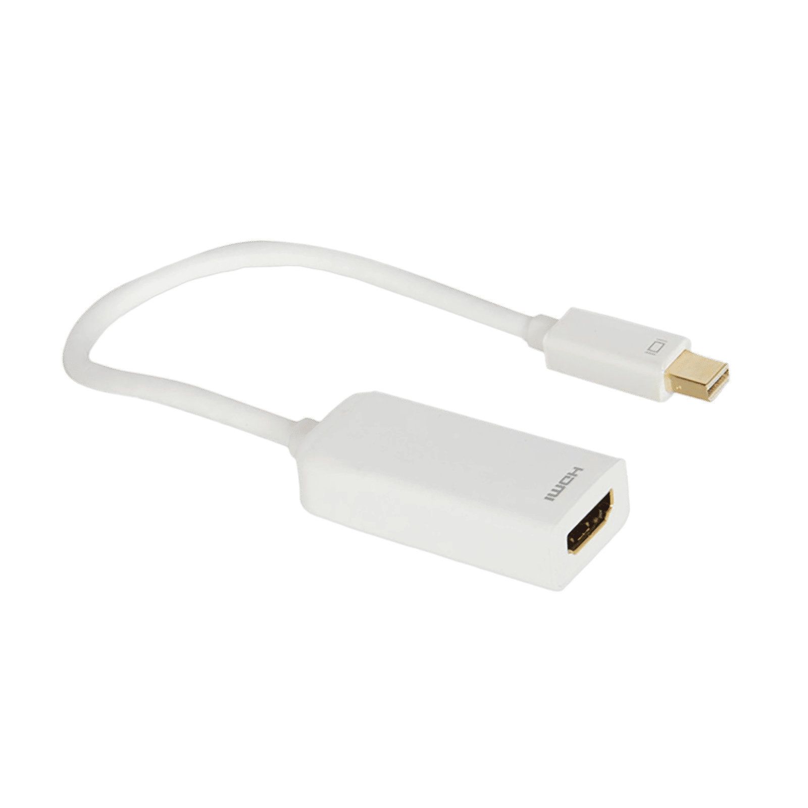 ultraprolink Mini Display Port to HDMI Convertor (35 Mbps Speed, White) ultraprolink Mini Display Port to HDMI Convertor (35 Mbps Speed, White)_1
