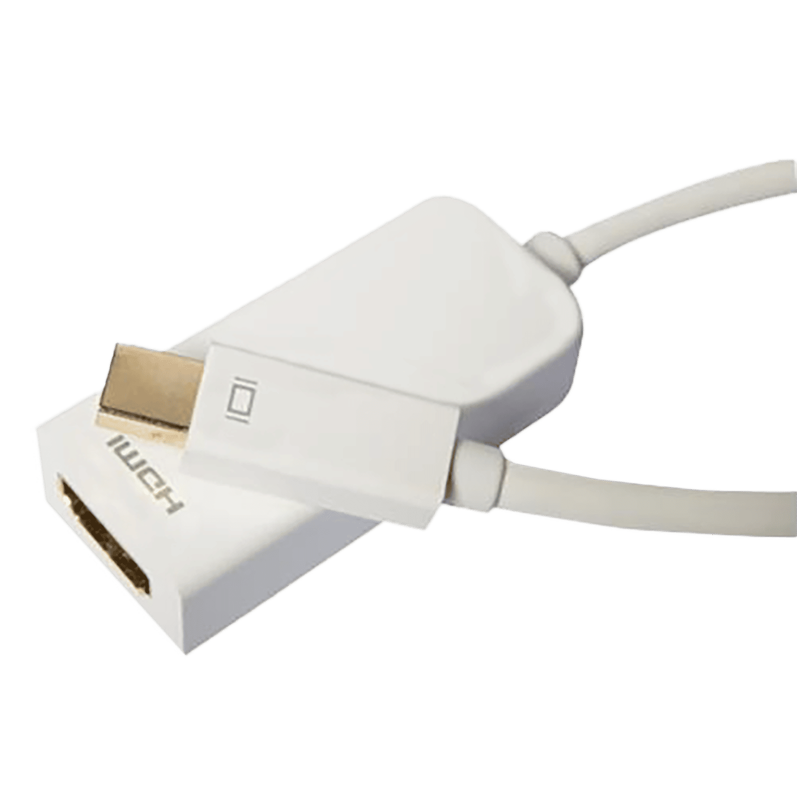 ultraprolink Mini Display Port to HDMI Convertor (35 Mbps Speed, White) ultraprolink Mini Display Port to HDMI Convertor (35 Mbps Speed, White)_3