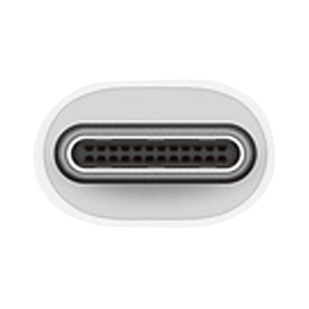 Apple USB 3.0 Type C to HDMI Type D, USB Type C, USB 2.0 Type A Multi-Port Adapter (Multiple Functionality, White)_3