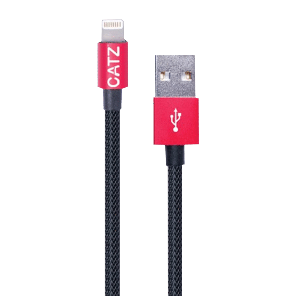 Brilyant CZ-LT Type A to Lightning 3.2 Feet (1M) Cable (Nylon Braided, Black) Brilyant CZ-LT Type A to Lightning 3.2 Feet (1M) Cable (Nylon Braided, Black)_1