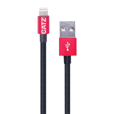 Brilyant CZ-LT Type A to Lightning 3.2 Feet (1M) Cable (Nylon Braided, Black)