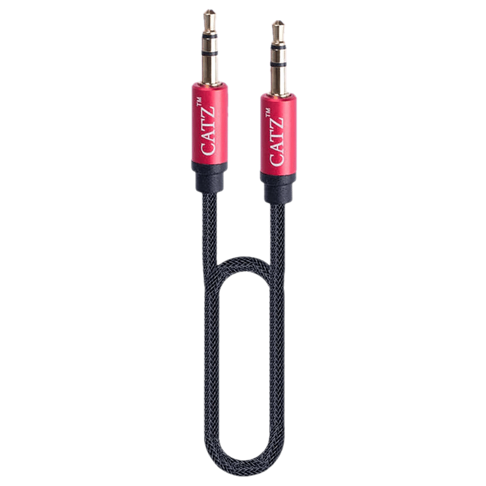 Brilyant Rugged 3.5mm Stereo to 3.5mm Stereo 9.8 Feet (3M) Cable (Gold Plated Connector, Black)_1