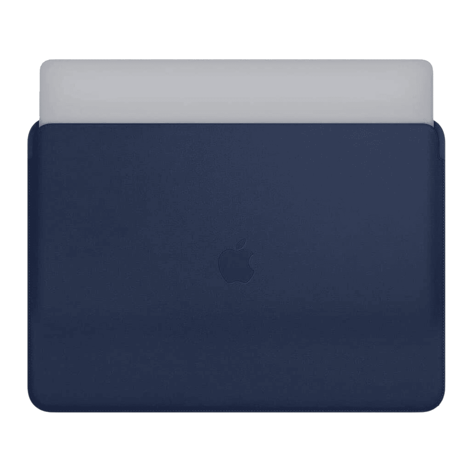 Apple Leather Laptop Sleeve for 15 Inch Laptop (Solid Design, Midnight Blue) Apple Leather Laptop Sleeve for 15 Inch Laptop (Solid Design, Midnight Blue)_4