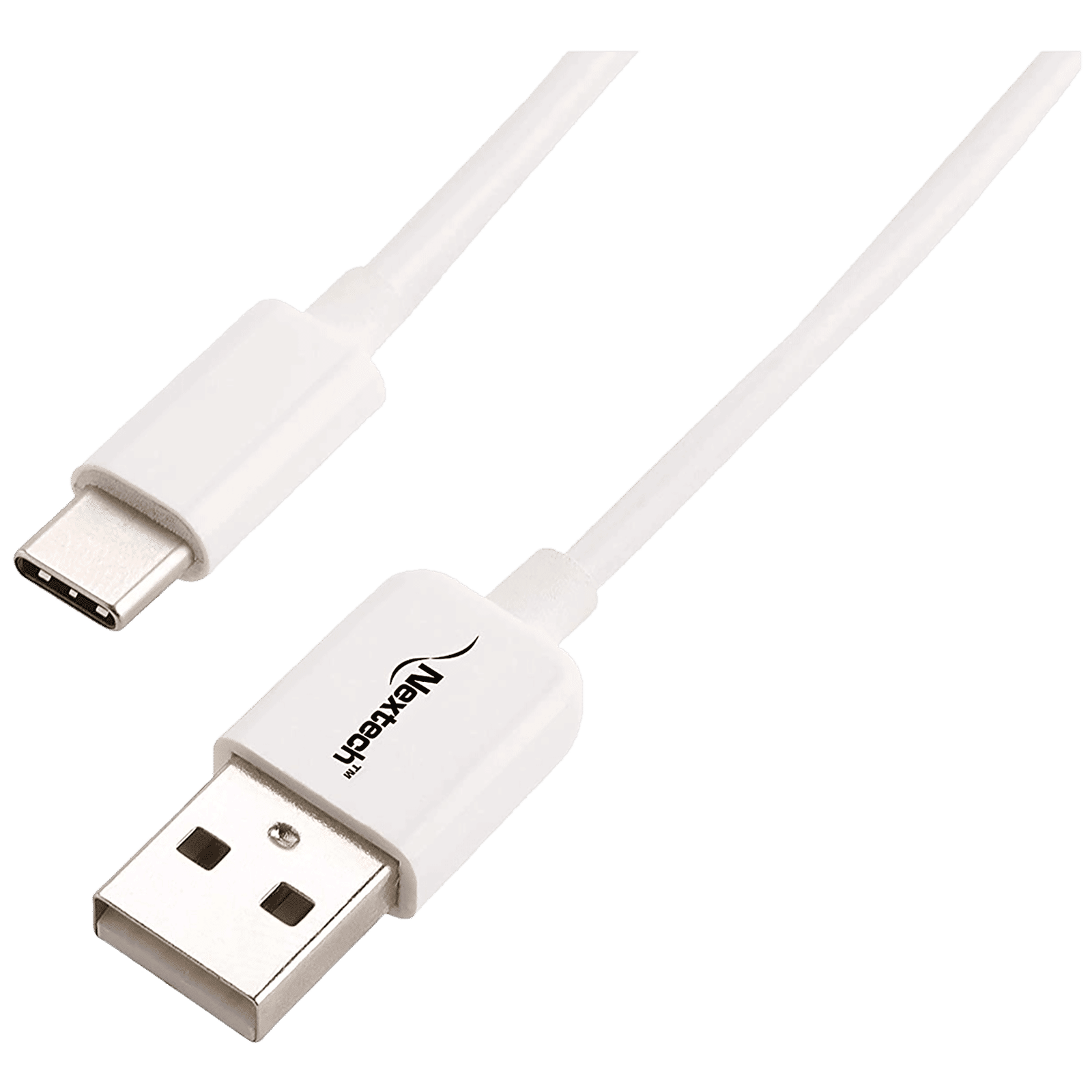 Nextech NC66 Type C to Type C 3.2 Feet (1M) Cable (Tangle Free, White) Nextech NC66 Type C to Type C 3.2 Feet (1M) Cable (Tangle Free, White)_4