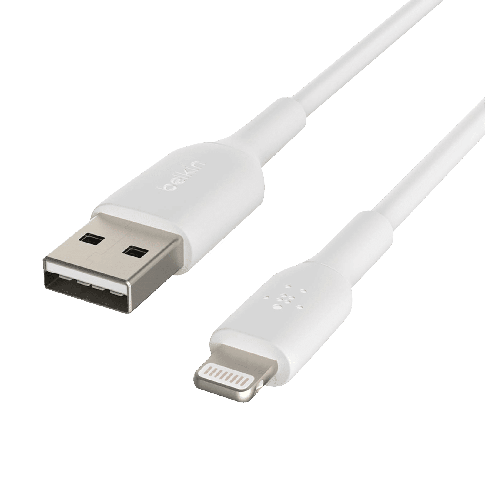 belkin Boost Charge Lightning to Type A 3.2 Feet (1M) Cable (PVC Cord, White) belkin Boost Charge Lightning to Type A 3.2 Feet (1M) Cable (PVC Cord, White)_3