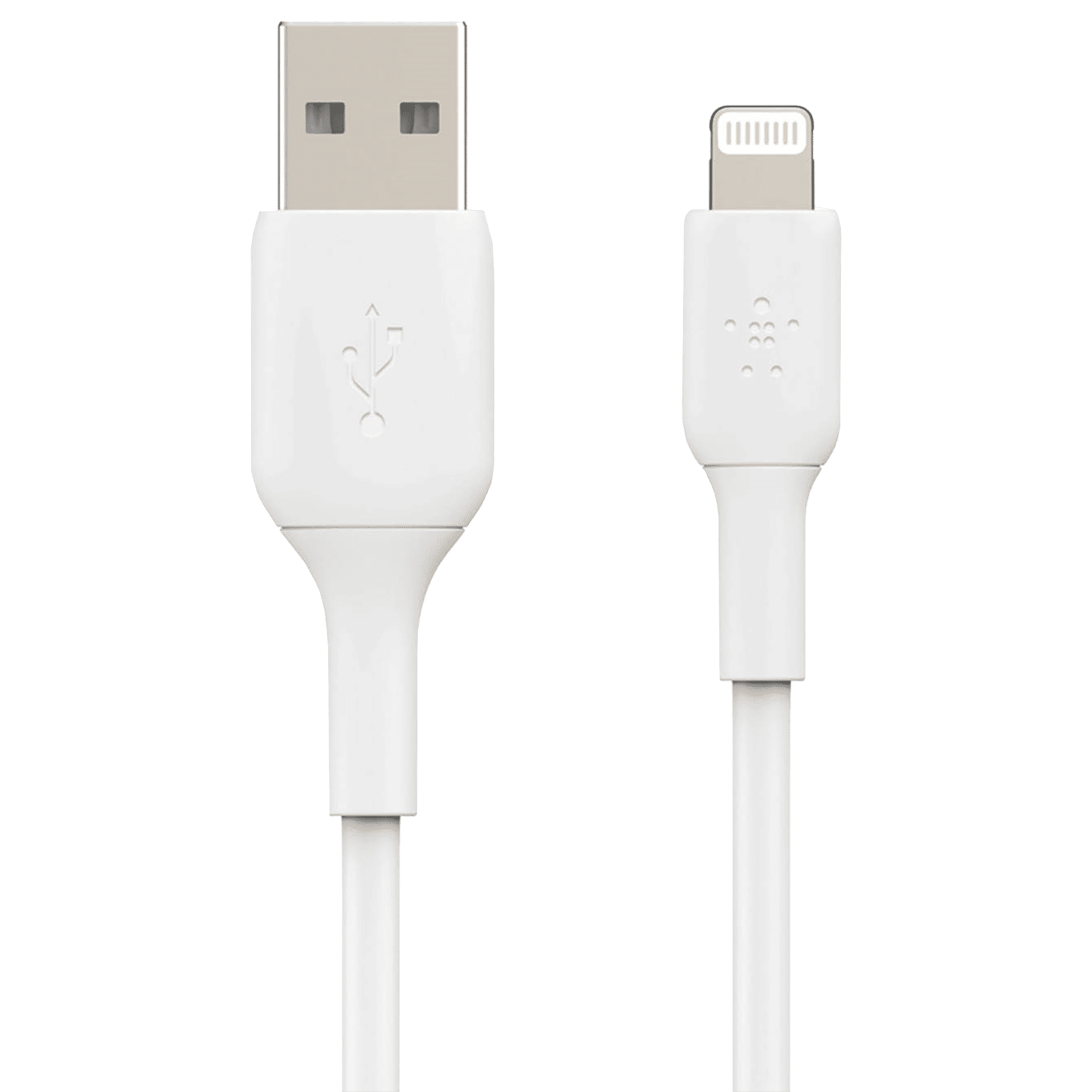 belkin Boost Charge Lightning to Type A 3.2 Feet (1M) Cable (PVC Cord, White) belkin Boost Charge Lightning to Type A 3.2 Feet (1M) Cable (PVC Cord, White)_6