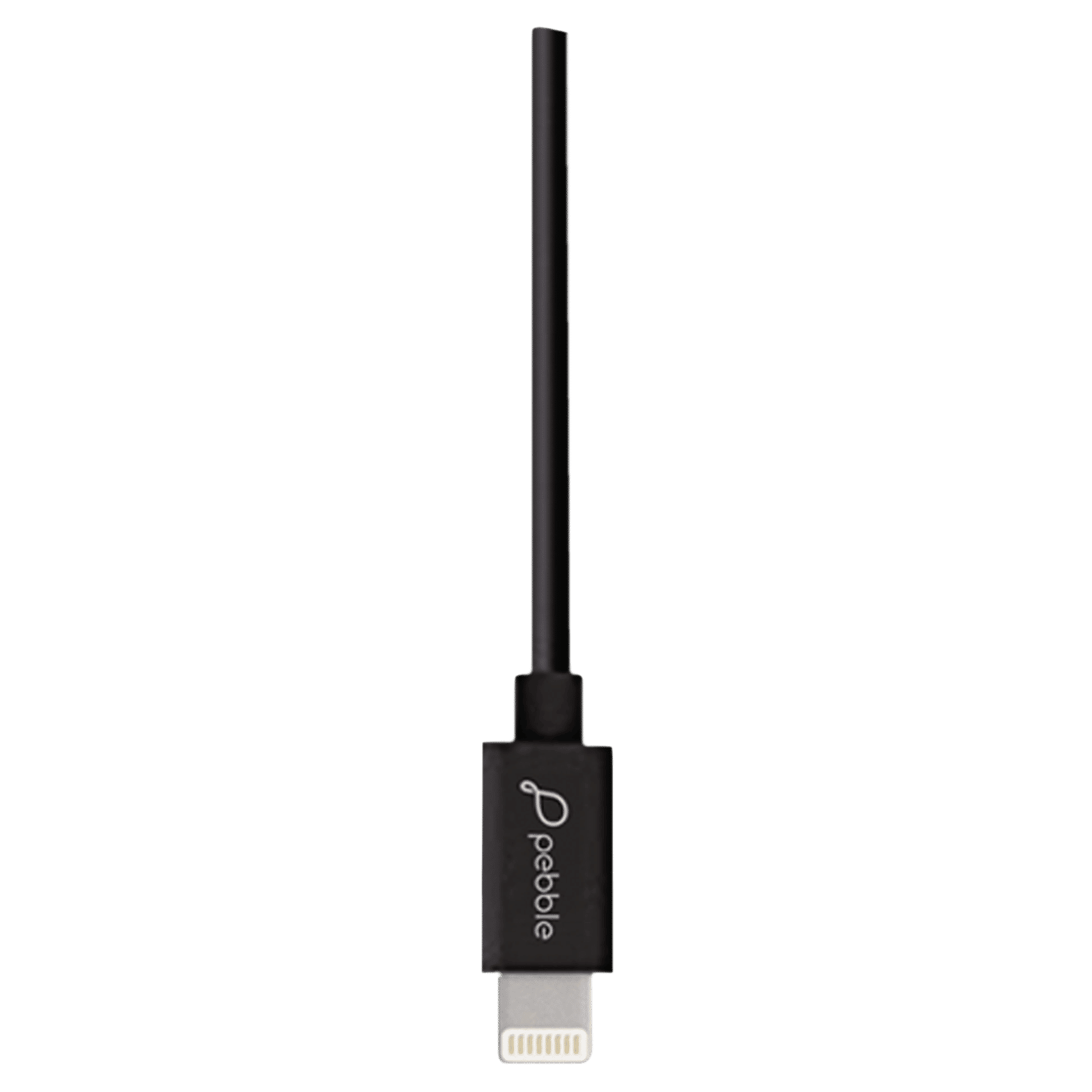 pebble PBCL10 Type A to Lightning 3.2 Feet (1M) Cable (Fast Charging, Black) pebble PBCL10 Type A to Lightning 3.2 Feet (1M) Cable (Fast Charging, Black)_6