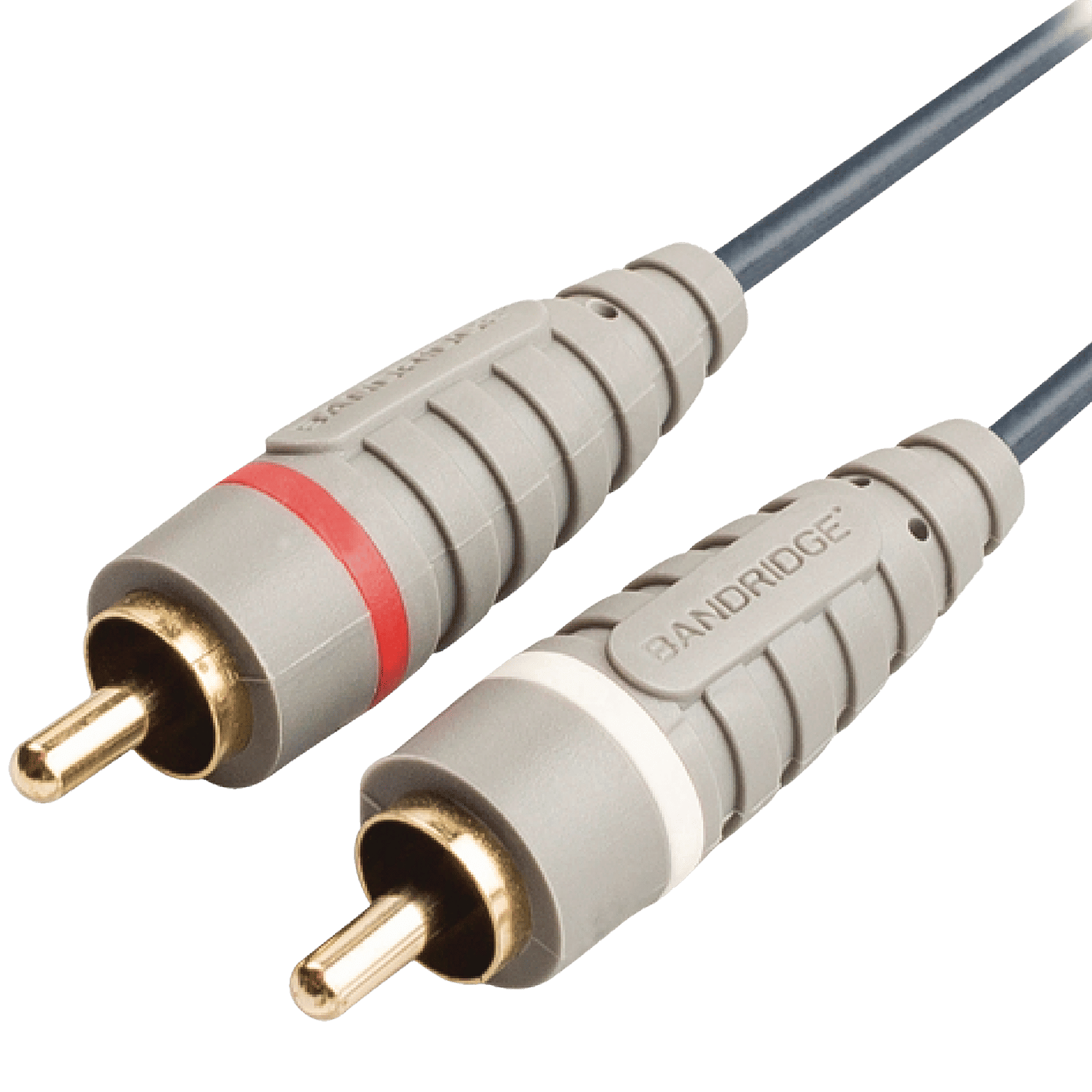 Bandridge BAL4203 PVC 3 Meter RCA to RCA Audio Cable (24K Gold Plated, Blue) Bandridge BAL4203 PVC 3 Meter RCA to RCA Audio Cable (24K Gold Plated, Blue)_9