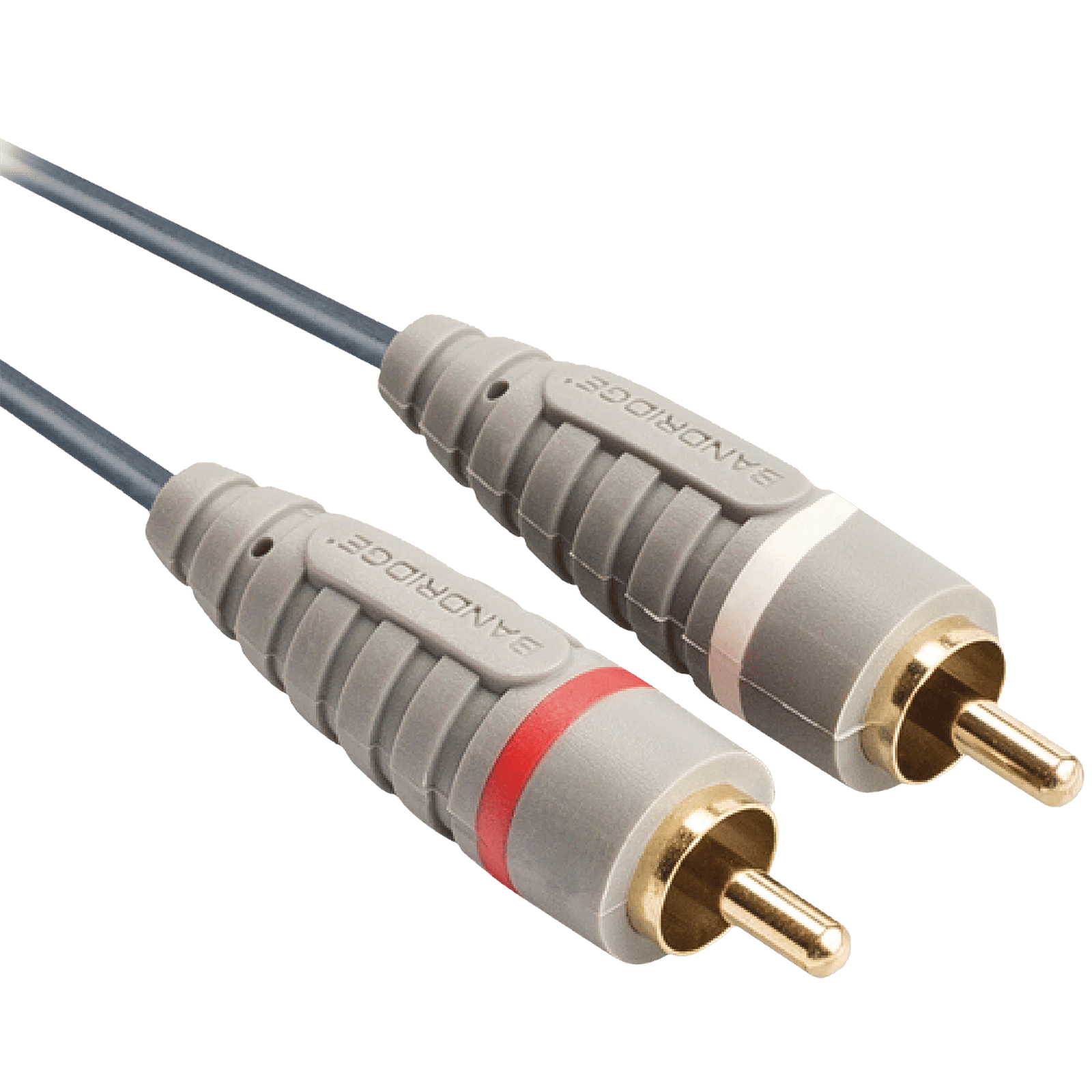 Bandridge BAL4203 PVC 3 Meter RCA to RCA Audio Cable (24K Gold Plated, Blue) Bandridge BAL4203 PVC 3 Meter RCA to RCA Audio Cable (24K Gold Plated, Blue)_10