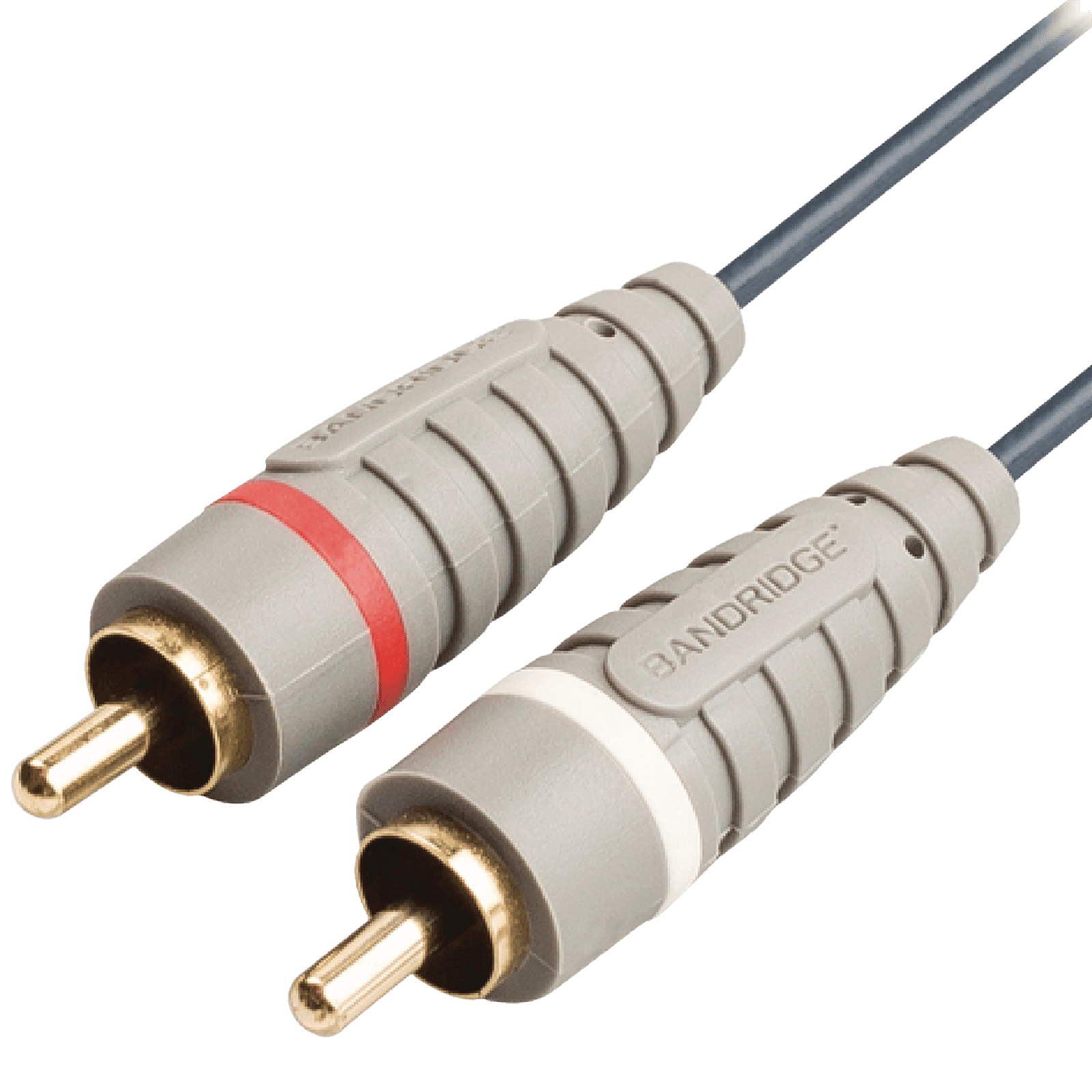 Bandridge BAL4205 PVC 5 Meter RCA to RCA Audio Cable (24K Gold Plated, Blue) Bandridge BAL4205 PVC 5 Meter RCA to RCA Audio Cable (24K Gold Plated, Blue)_8