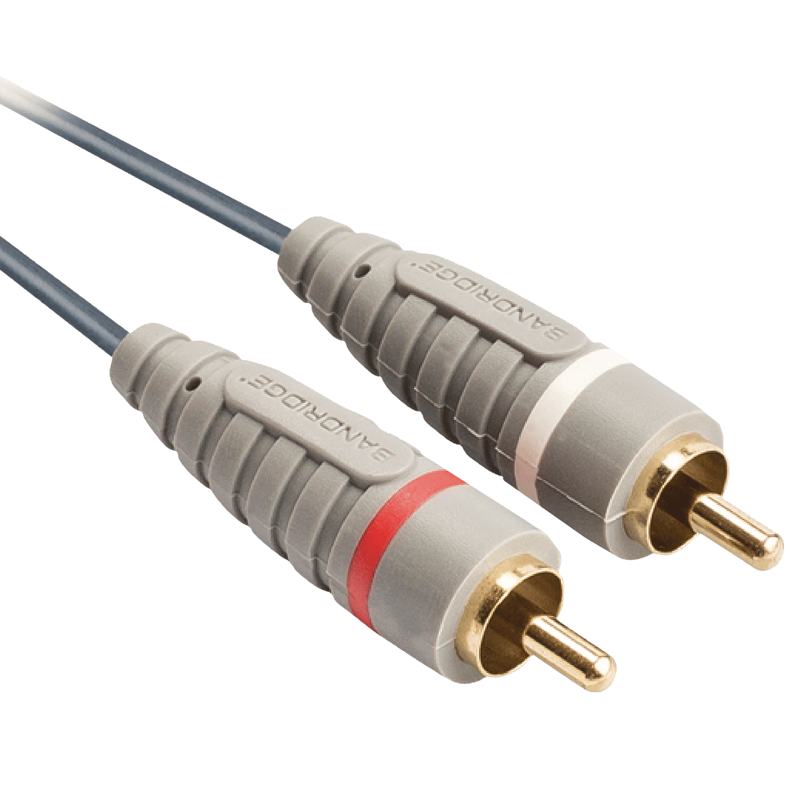 Bandridge BAL4205 PVC 5 Meter RCA to RCA Audio Cable (24K Gold Plated, Blue) Bandridge BAL4205 PVC 5 Meter RCA to RCA Audio Cable (24K Gold Plated, Blue)_9
