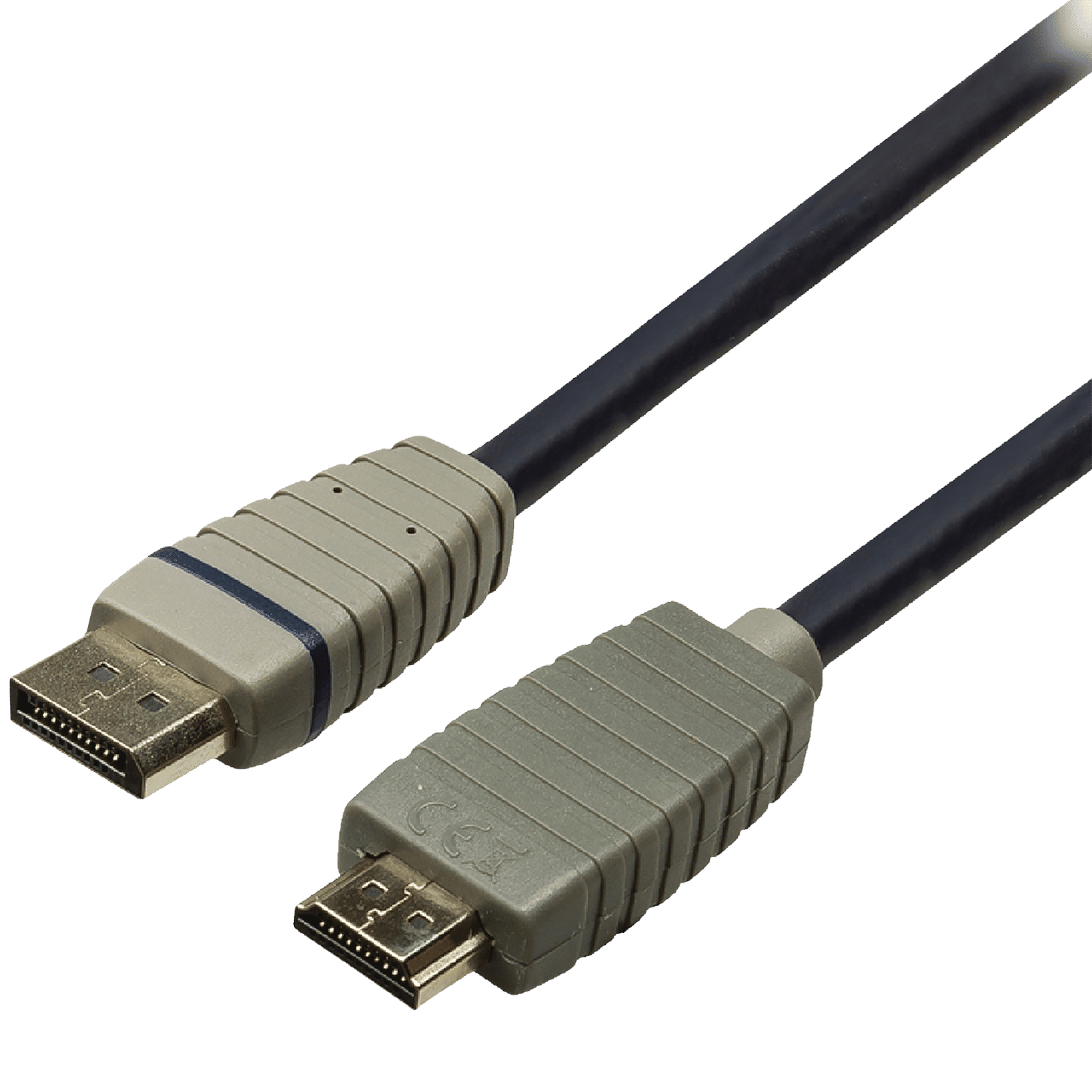 Bandridge BCL2702 DisplayPort to HDMI A Cable (Heavy Duty Durability, Black)_4