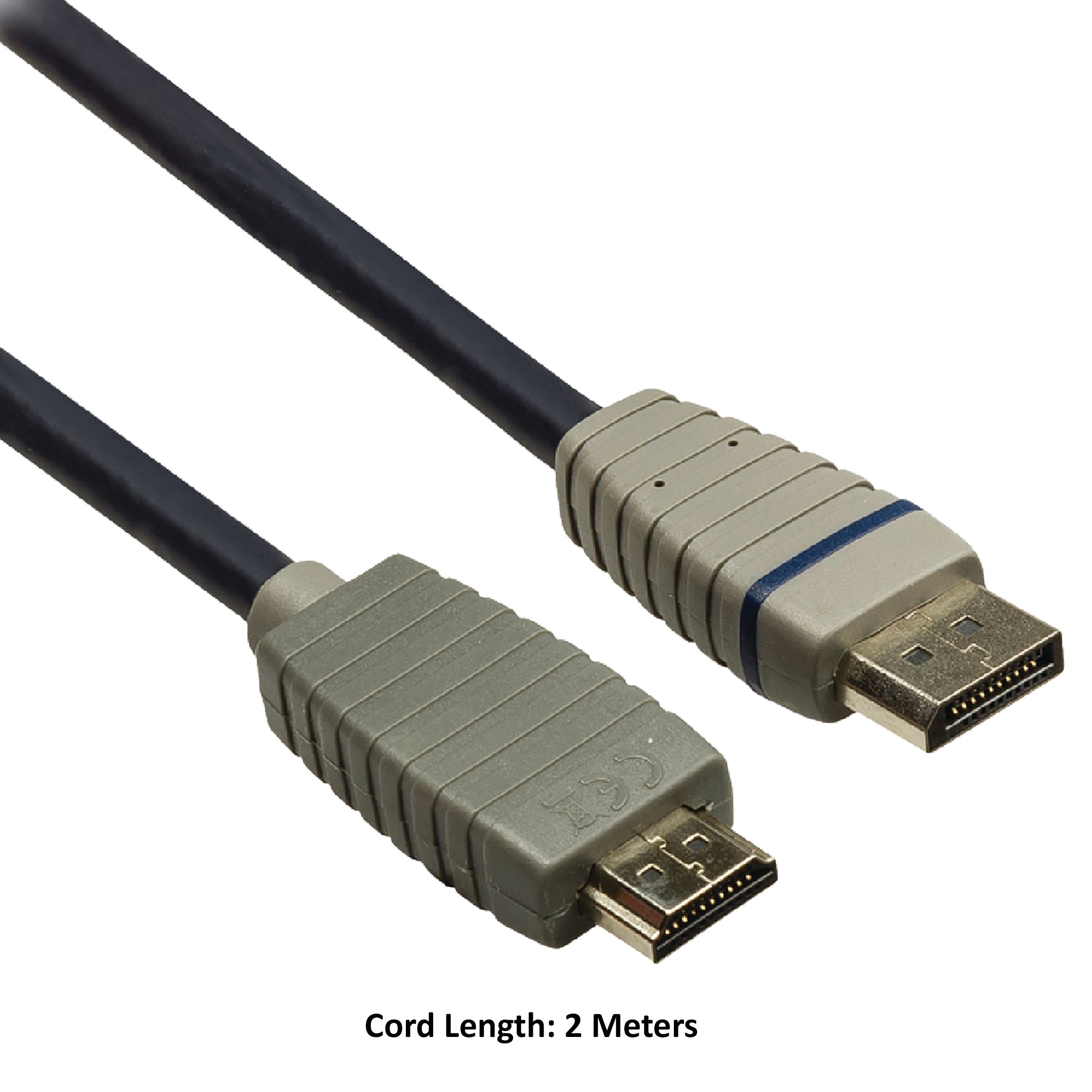 Bandridge BCL2702 DisplayPort to HDMI A Cable (Heavy Duty Durability, Black)_5