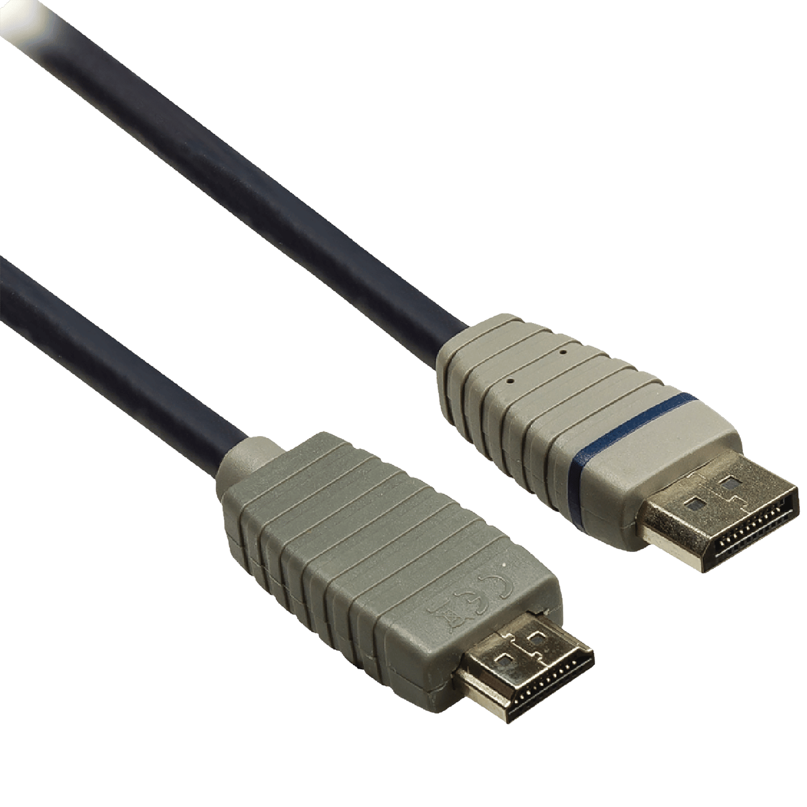 Bandridge BCL2702 DisplayPort to HDMI A Cable (Heavy Duty Durability, Black)_6