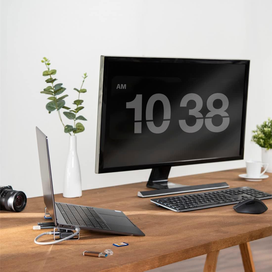 hama USB Type C to USB 2.0 Type A, USB Type C, HDMI, RJ45, Micro SD, SD Docking Station (1 Gbps Data Transfer Rate, Black) hama USB Type C to USB 2.0 Type A, USB Type C, HDMI, RJ45, Micro SD, SD Docking Station (1 Gbps Data Transfer Rate, Black)_4