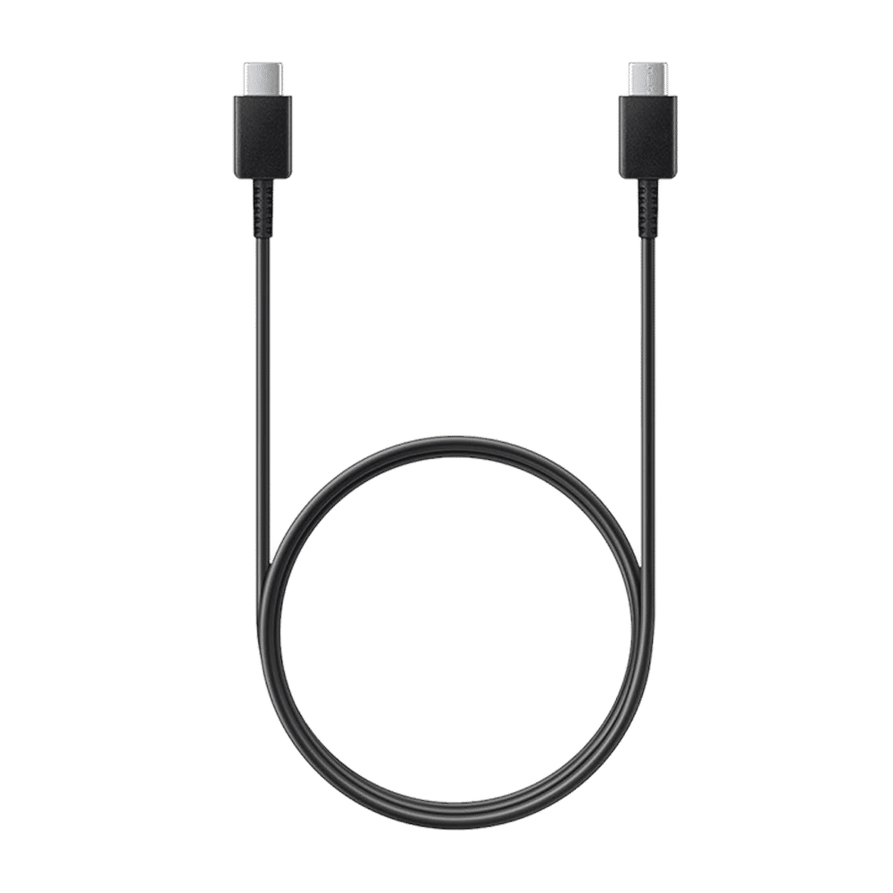 SAMSUNG Type C to Type C 3.2 Feet (1M) Cable (High Speed Data Transfer, Black)_1