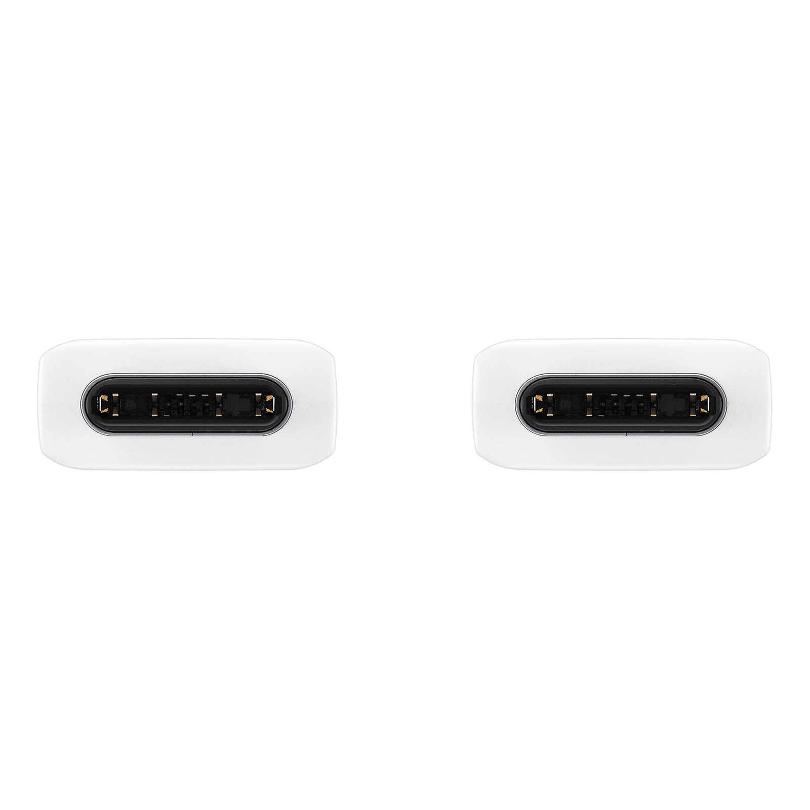 SAMSUNG Type C to Type C 3.2 Feet (1M) Cable (2 Mbps Data Speed, White) SAMSUNG Type C to Type C 3.2 Feet (1M) Cable (2 Mbps Data Speed, White)_4