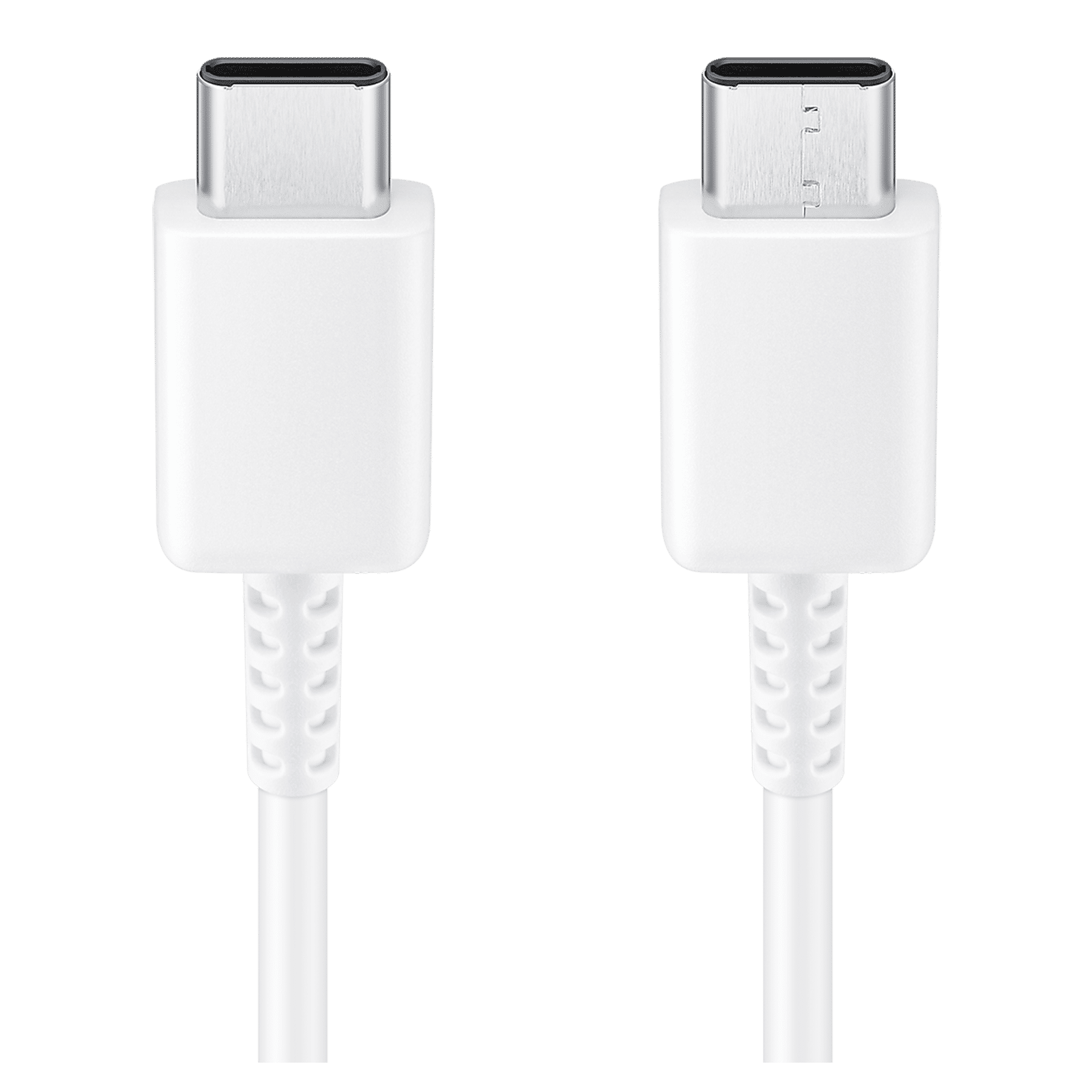 SAMSUNG Type C to Type C 3.2 Feet (1M) Cable (2 Mbps Data Speed, White) SAMSUNG Type C to Type C 3.2 Feet (1M) Cable (2 Mbps Data Speed, White)_5