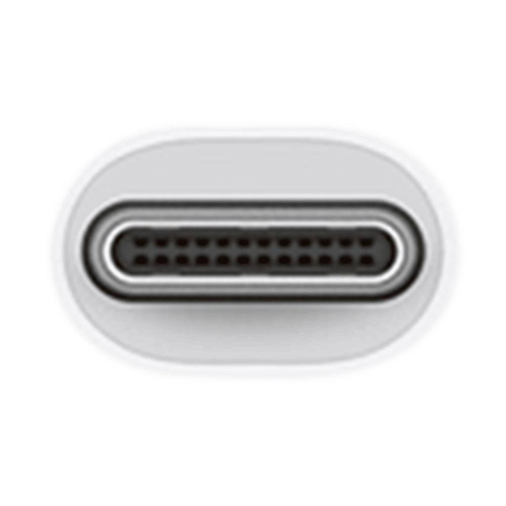 Apple USB 3.0 Type C to USB Type C, HDMI, USB 2.0 Type A Multiport Adapter (5 Gbps Data Transfer Rate, White) Apple USB 3.0 Type C to USB Type C, HDMI, USB 2.0 Type A Multiport Adapter (5 Gbps Data Transfer Rate, White)_3