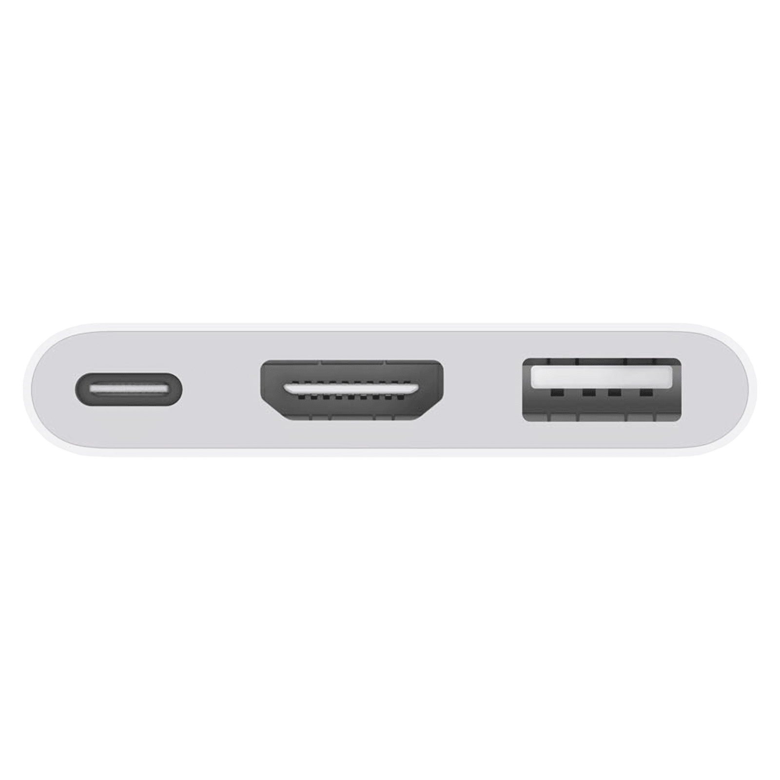 Apple USB 3.0 Type C to USB Type C, HDMI, USB 2.0 Type A Multiport Adapter (5 Gbps Data Transfer Rate, White) Apple USB 3.0 Type C to USB Type C, HDMI, USB 2.0 Type A Multiport Adapter (5 Gbps Data Transfer Rate, White)_5