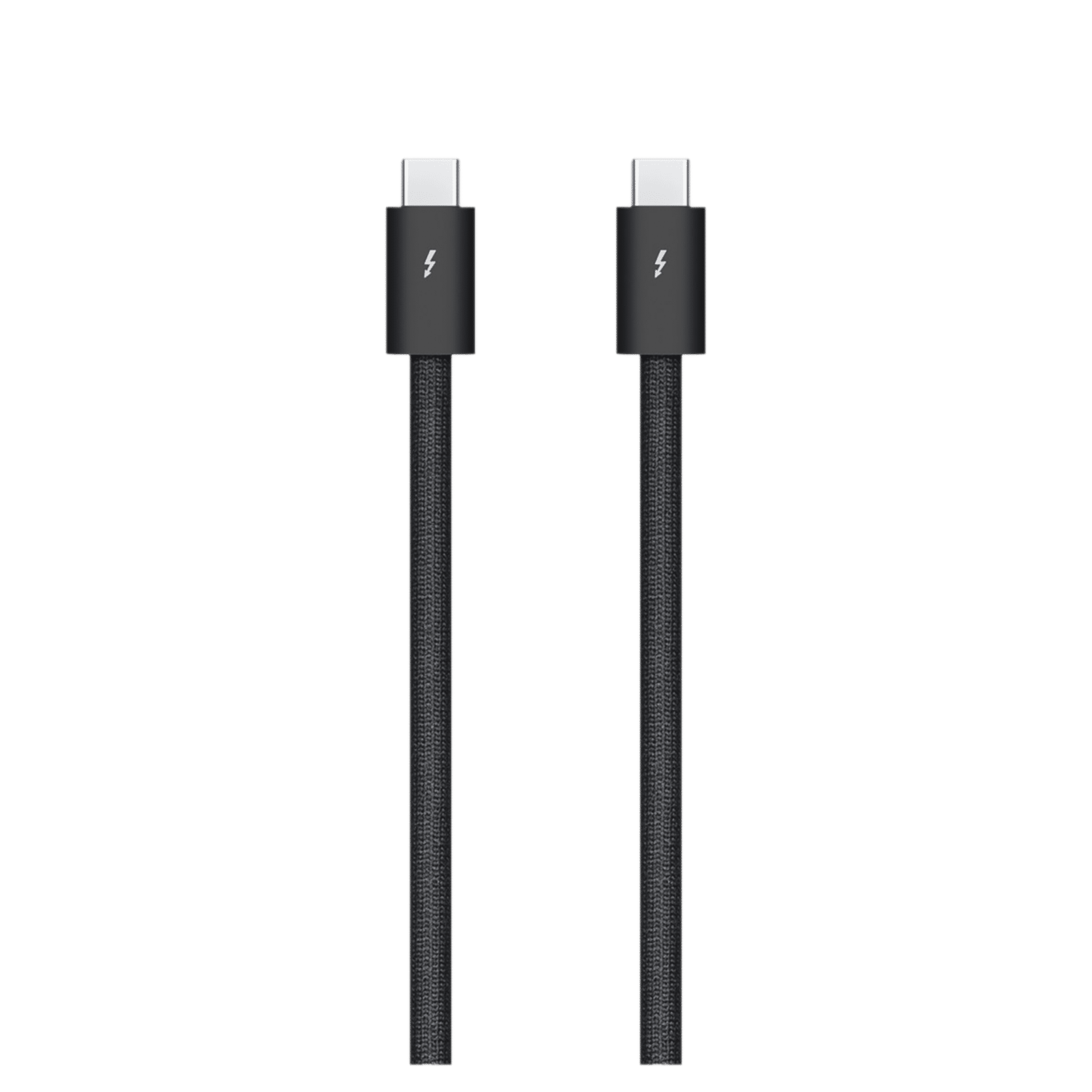 Apple Pro Type C to Type C 3.28 Feet (1M) Thunderbolt 4 Cable (40Gbps Data Transfer Speed, Black)_2