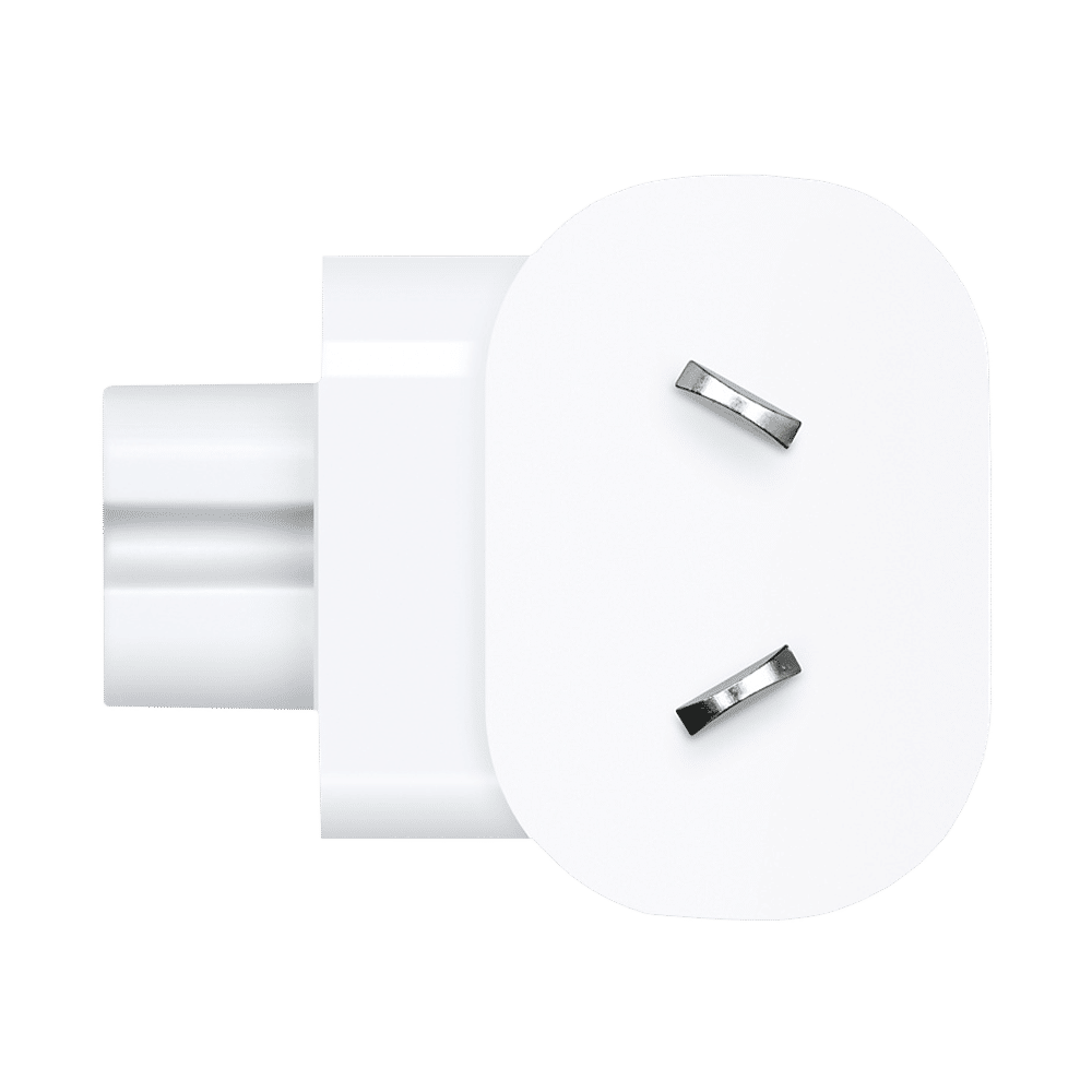 Apple Travel Adapter Kit (Set of Seven AC Plugs, MD837ZM/A, White)_3