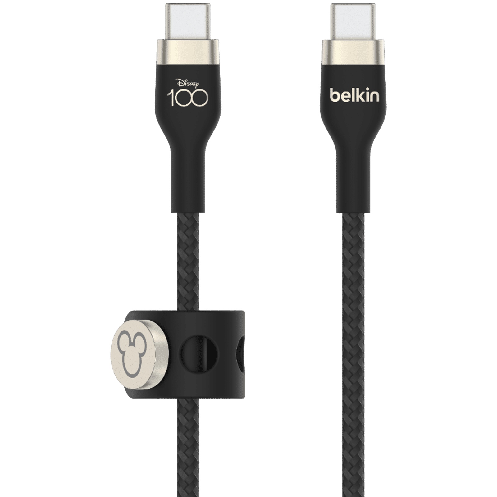 belkin D100 Type C to Type C 6.6 Feet (2M) Cable (Black) belkin D100 Type C to Type C 6.6 Feet (2M) Cable (Black)_1