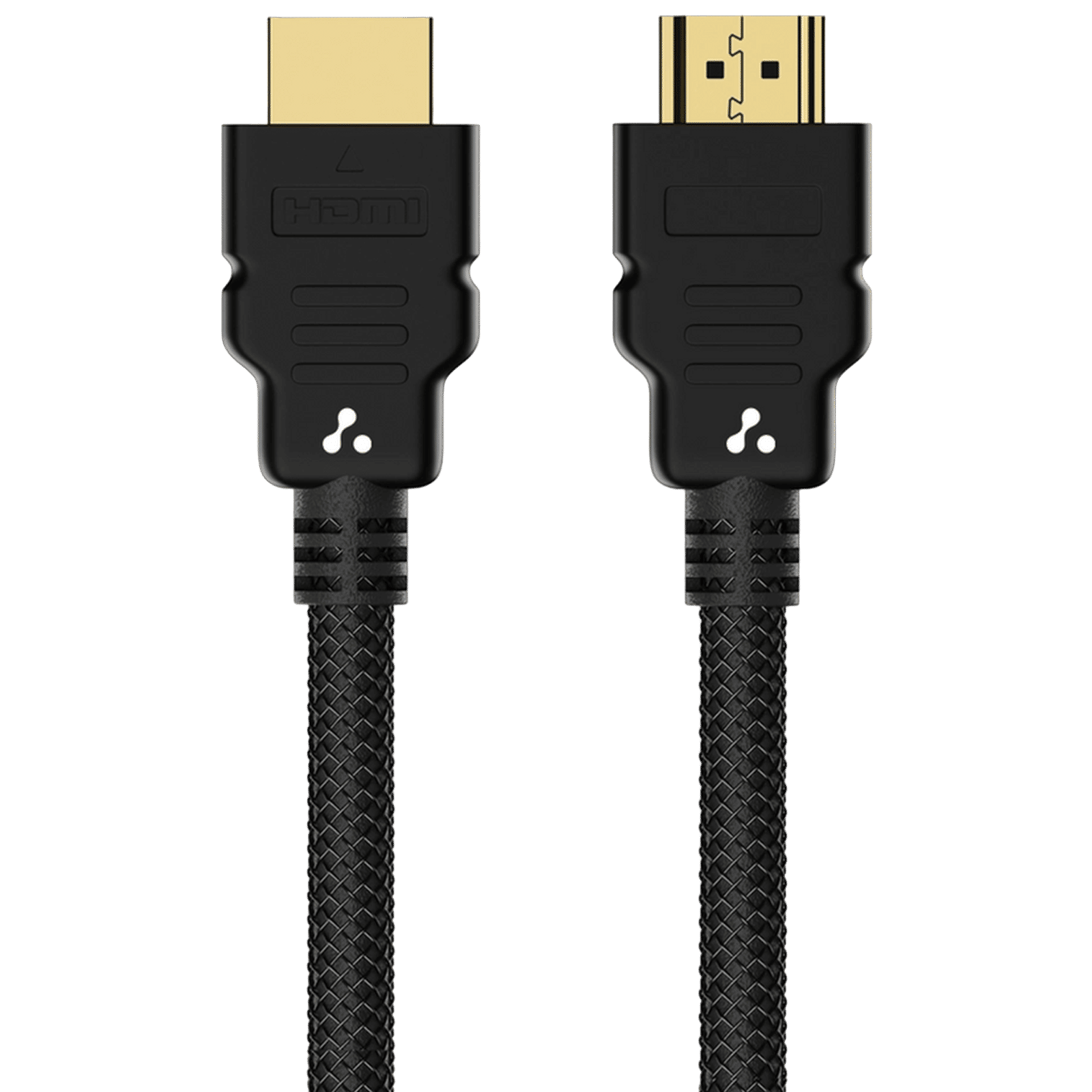 ambrane AHDMS-15 HDMI (Type A) to HDMI (Type A) Cable (Crystal Clear 4K Resolution, Black) ambrane AHDMS-15 HDMI (Type A) to HDMI (Type A) Cable (Crystal Clear 4K Resolution, Black)_1