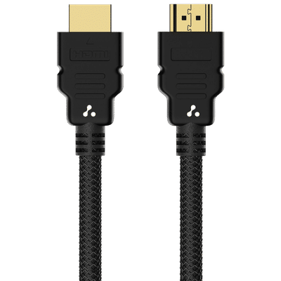ambrane AHDMS-15 HDMI (Type A) to HDMI (Type A) Cable (Crystal Clear 4K Resolution, Black)