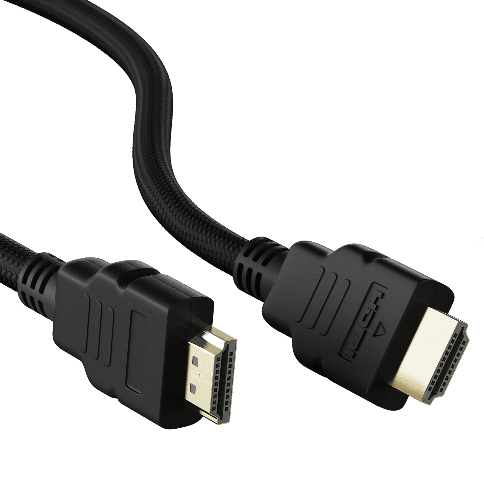 ambrane AHDMS-15 HDMI (Type A) to HDMI (Type A) Cable (Crystal Clear 4K Resolution, Black) ambrane AHDMS-15 HDMI (Type A) to HDMI (Type A) Cable (Crystal Clear 4K Resolution, Black)_3