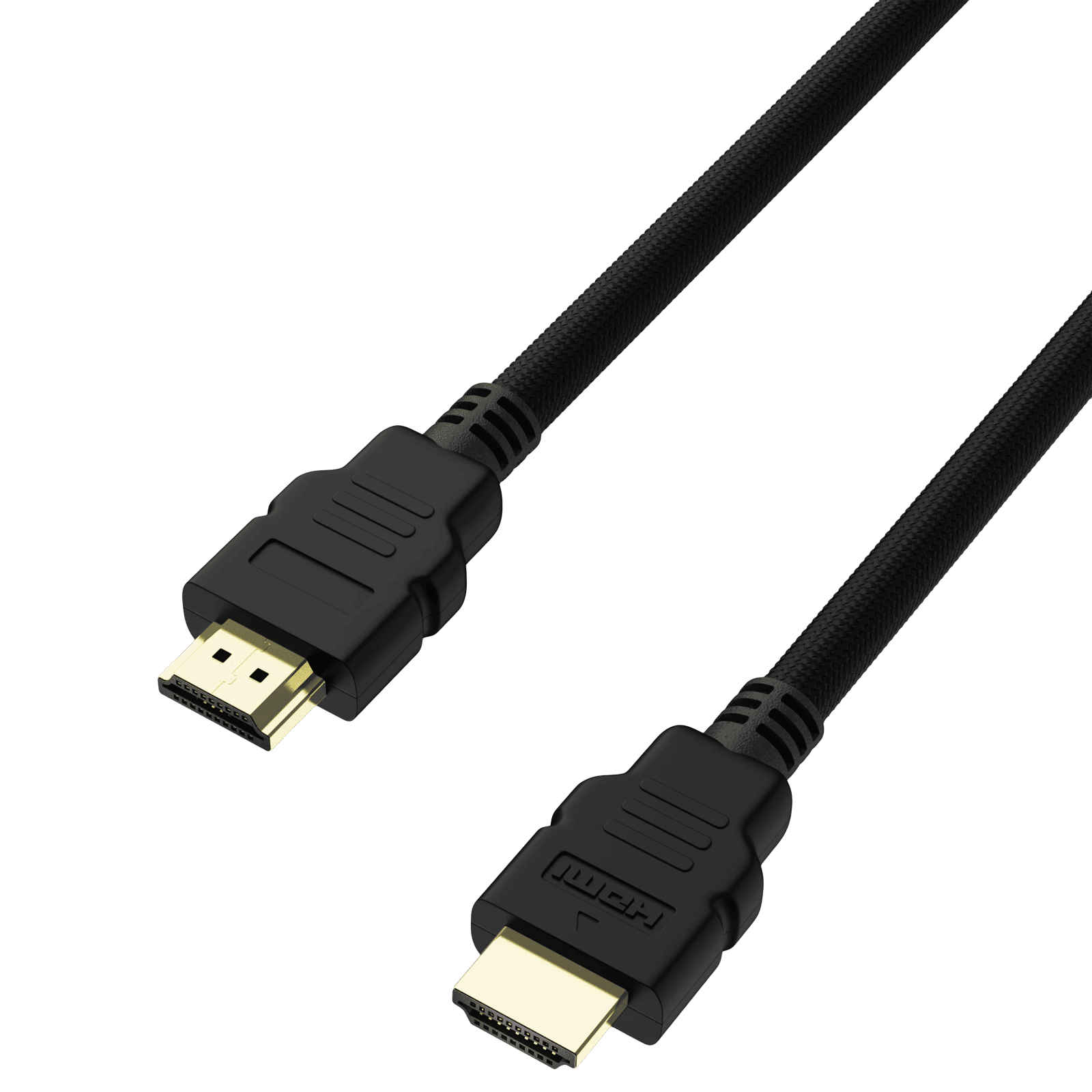 ambrane AHDMS-15 HDMI (Type A) to HDMI (Type A) Cable (Crystal Clear 4K Resolution, Black) ambrane AHDMS-15 HDMI (Type A) to HDMI (Type A) Cable (Crystal Clear 4K Resolution, Black)_4