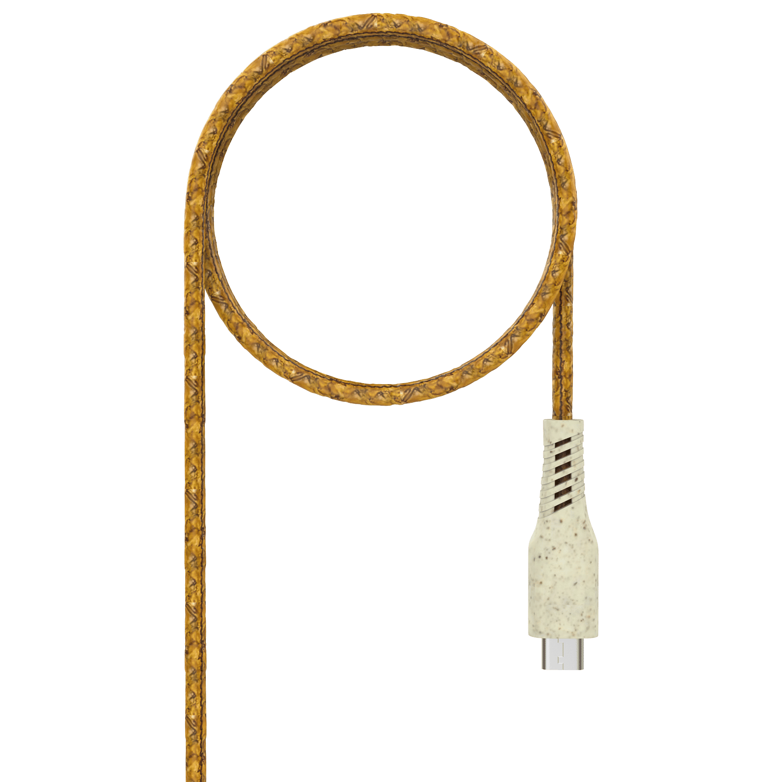 Croma Eco Type A to Type C 3.9 Feet (1.2M) Cable (Bio-degradable Material, Brown) Croma Eco Type A to Type C 3.9 Feet (1.2M) Cable (Bio-degradable Material, Brown)_4