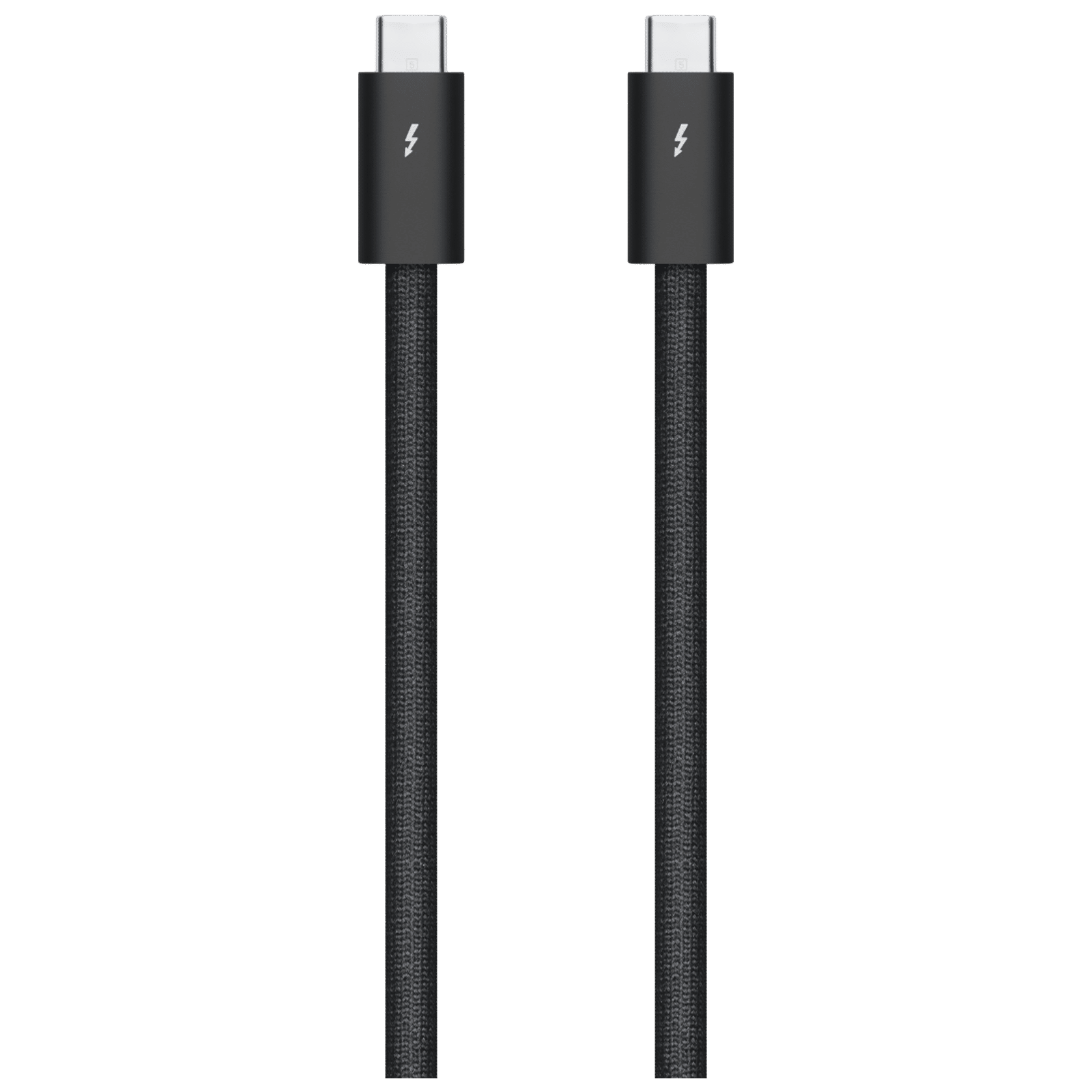 Apple Thunderbolt 5 Pro Type C to Type C 3.2 Feet (1M) Cable (Braided Design, Black)_2