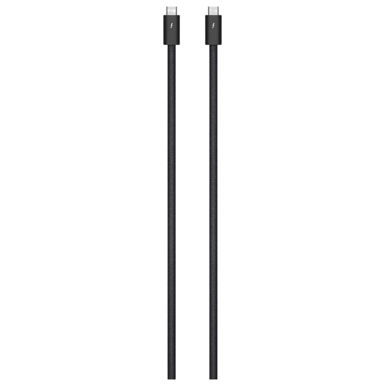 Apple Thunderbolt 5 Pro Type C to Type C 3.2 Feet (1M) Cable (Braided Design, Black)_3