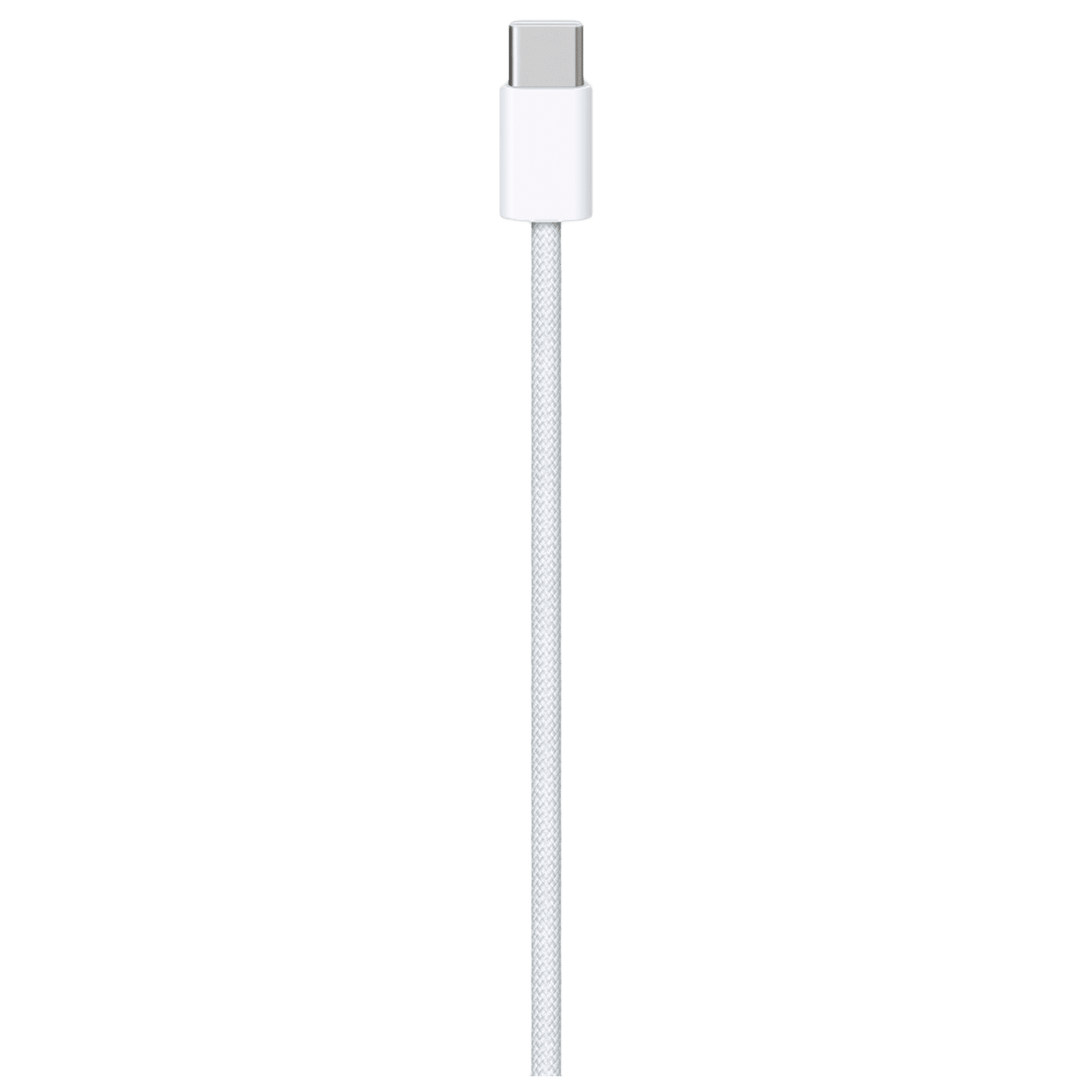Apple MW493ZM/A Type C to Type C 3.2 Feet (1M) Charging Cable (Woven Design, White) Apple MW493ZM/A Type C to Type C 3.2 Feet (1M) Charging Cable (Woven Design, White)_2