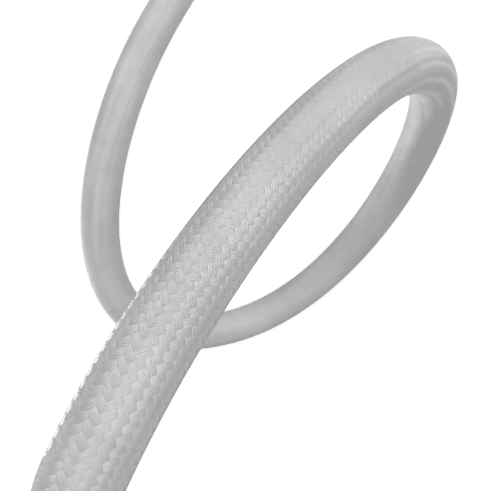 noise Power Type C to Type C 3.2 Feet (1M) Cable (Nylon Braided, Grey)_5