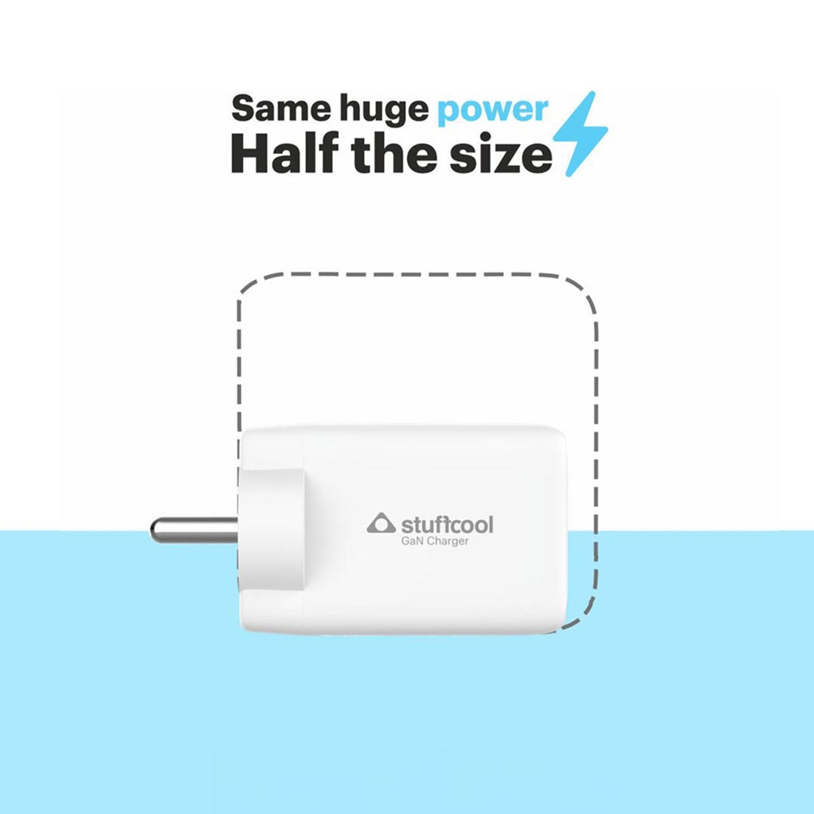 Stuffcool Numen 65W Type A & Type C 3-Port Fast Charger (Adapter Only, Short Circuit Protection, White) Stuffcool Numen 65W Type A & Type C 3-Port Fast Charger (Adapter Only, Short Circuit Protection, White)_6