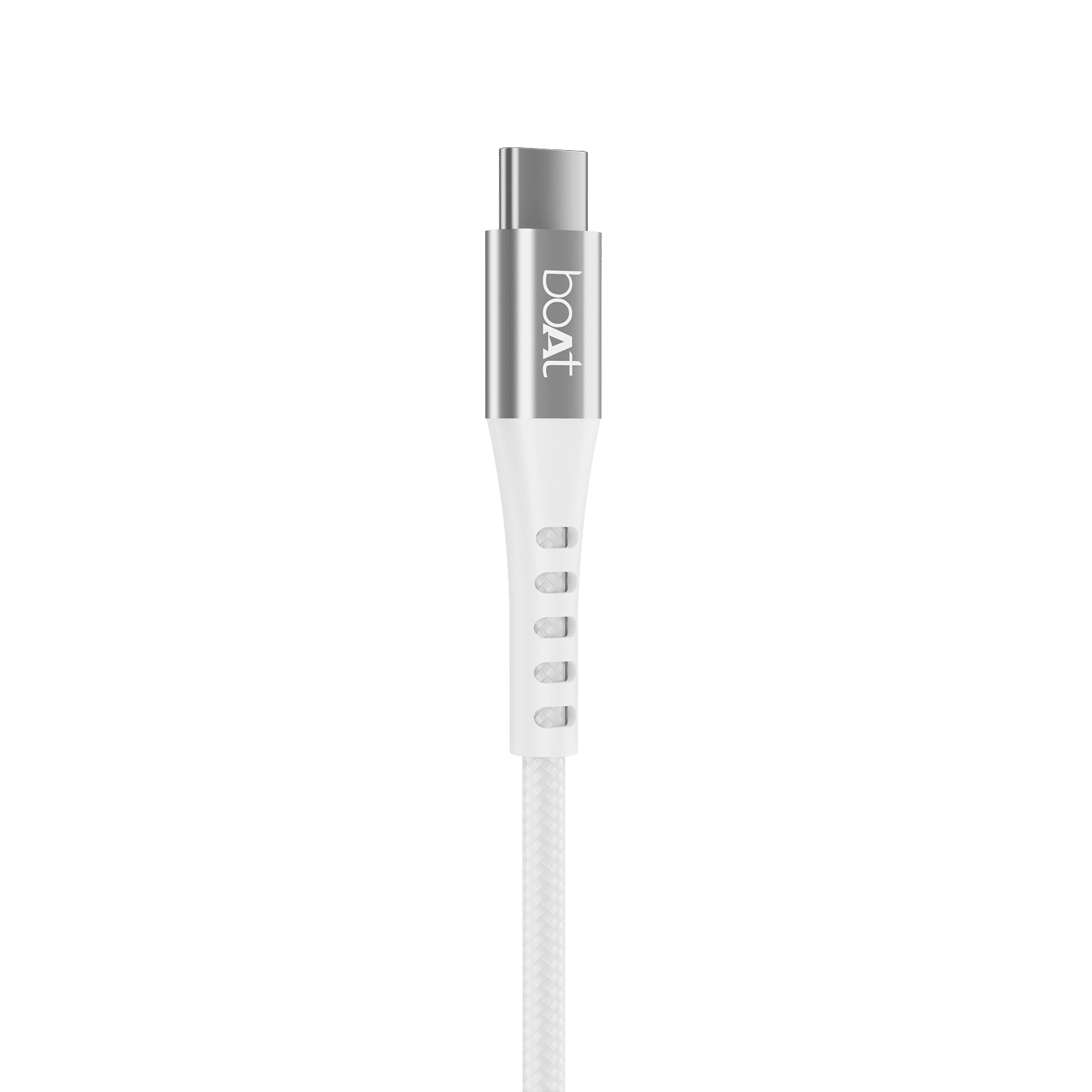 boAt C600 Type C to Type C 4.92 Feet (1.5 M) Cable (Nylon Braided, White)_2