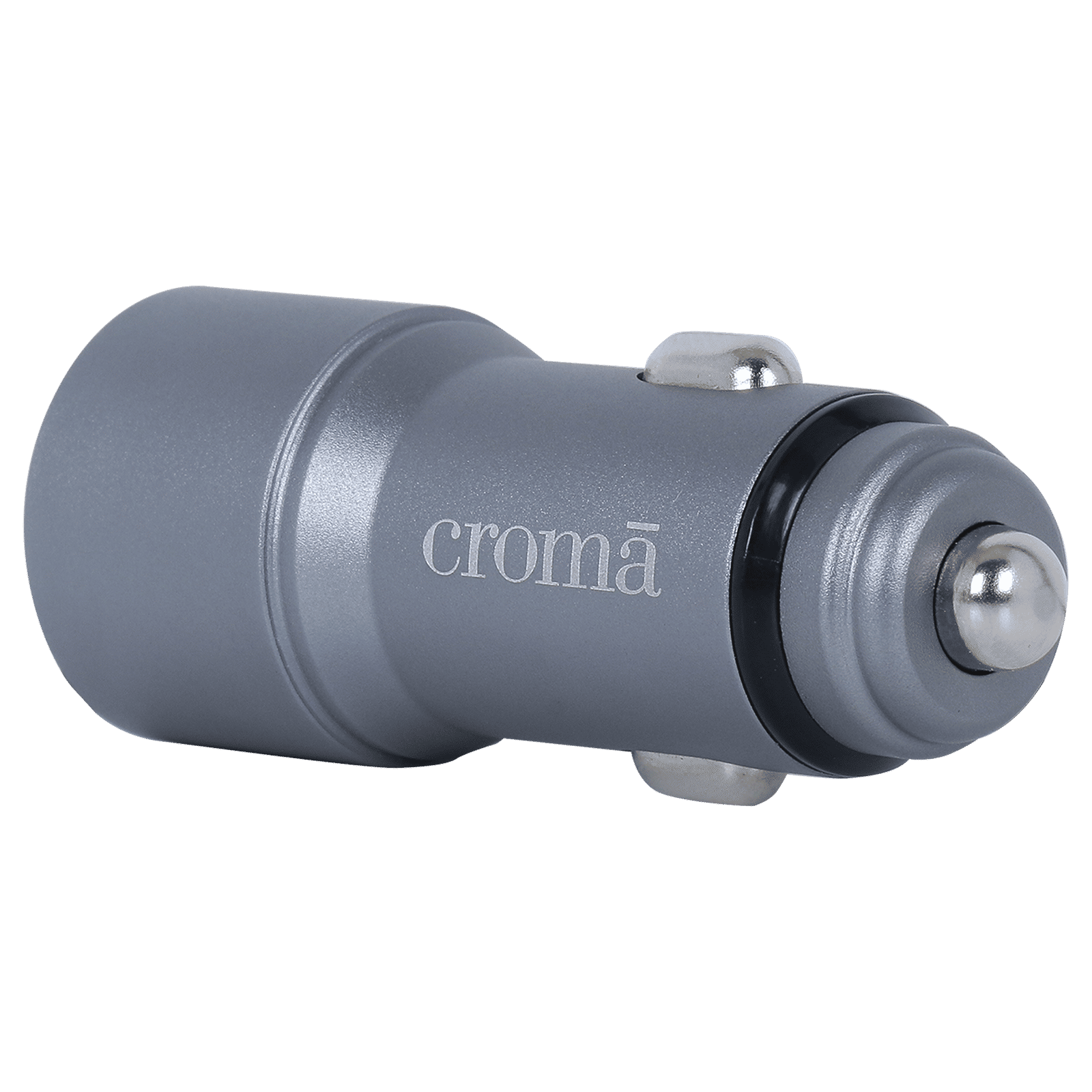 Croma 38 Watts Type A and Type C 2-Port Car Charger (Quick Charge 3.0, Grey) Croma 38 Watts Type A and Type C 2-Port Car Charger (Quick Charge 3.0, Grey)_5