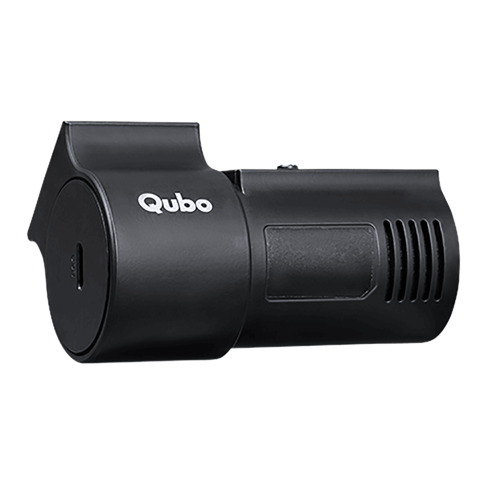 Qubo Dashcam Pro 4K UHD and 8MP Action Camera with Rear Camera (Black)_5