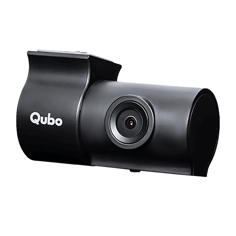 Qubo Dashcam Pro 4K UHD and 8MP Action Camera with Rear Camera (Black)_6