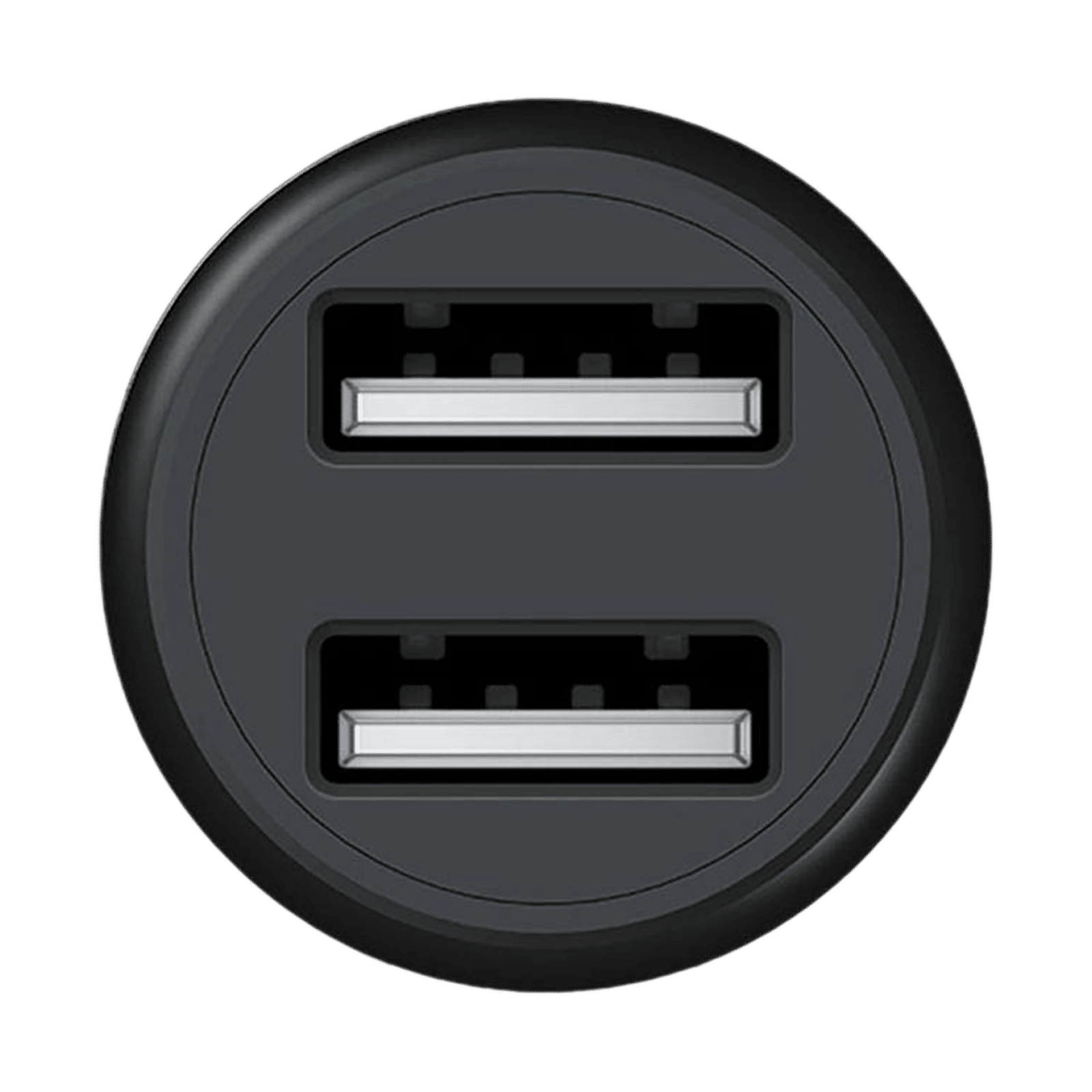 Lenovo 90 Watts 2 USB Ports Car Charging Adapter (Intelligent Fast Charging, HC11, Black)_4