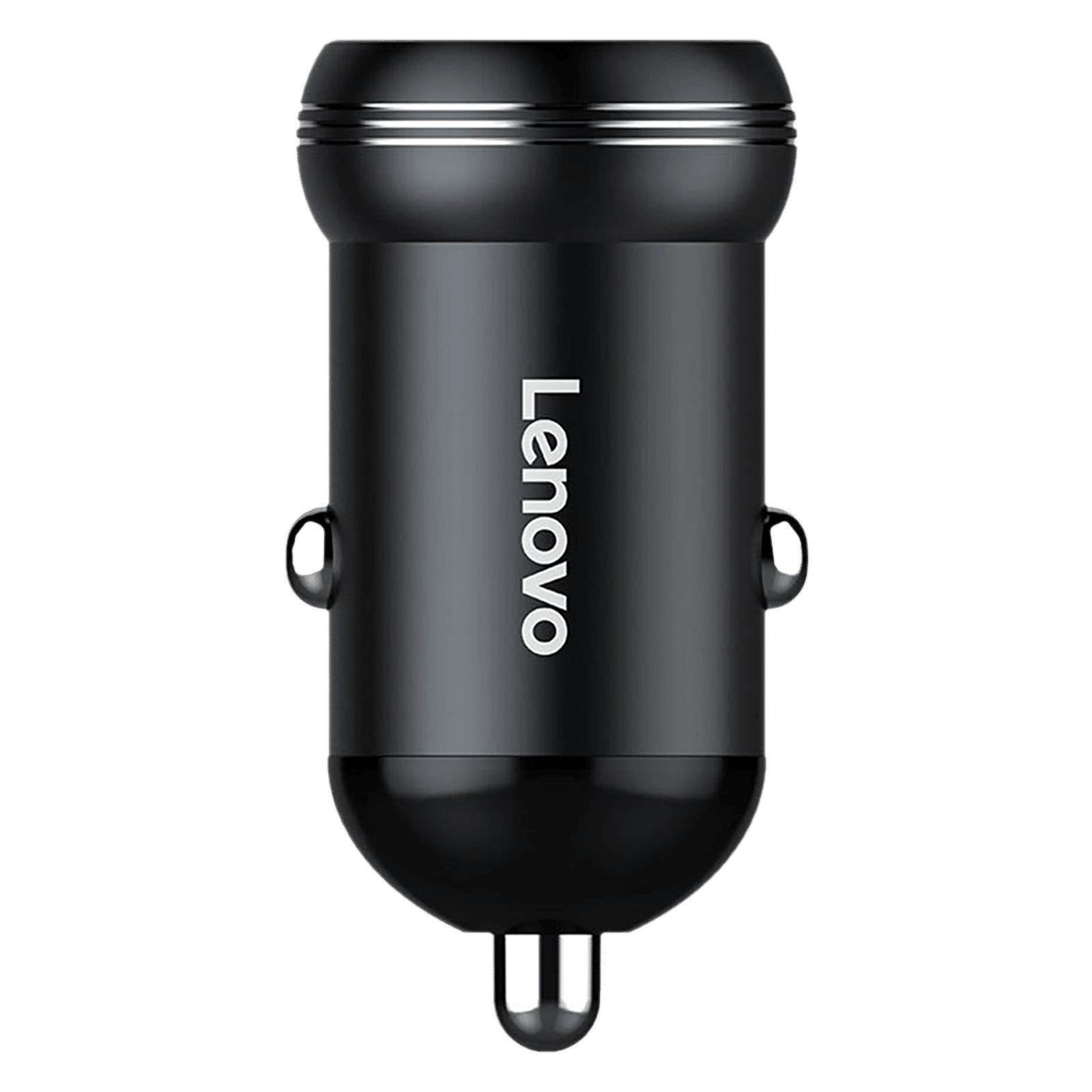 Lenovo 90 Watts 2 USB Ports Car Charging Adapter (Intelligent Fast Charging, HC11, Black)_5