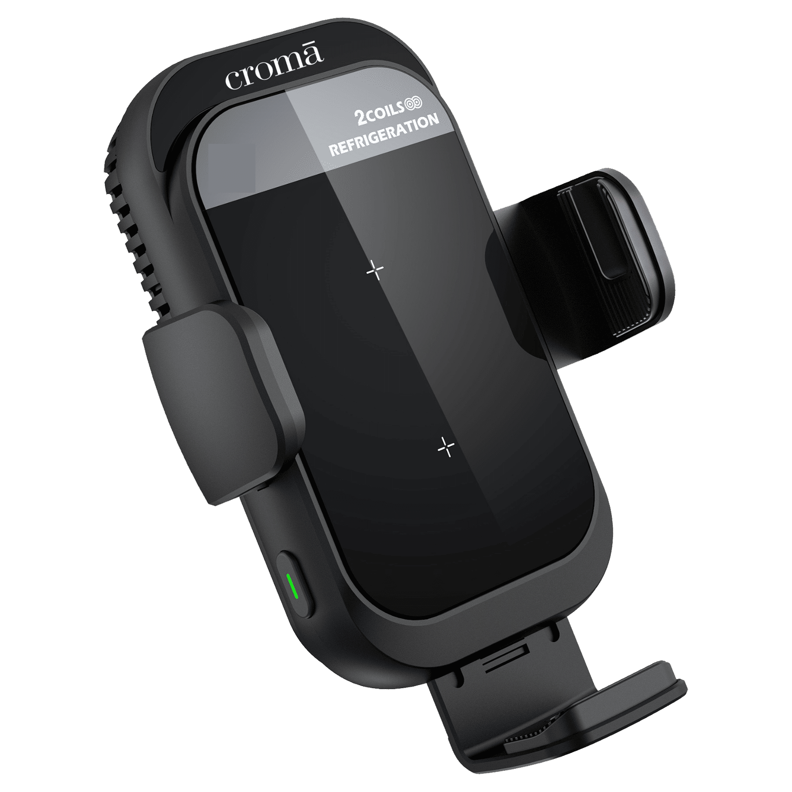 Croma 15 Watts Wireless Car Mobile Charger (FOD Technology, Black) Croma 15 Watts Wireless Car Mobile Charger (FOD Technology, Black)_2