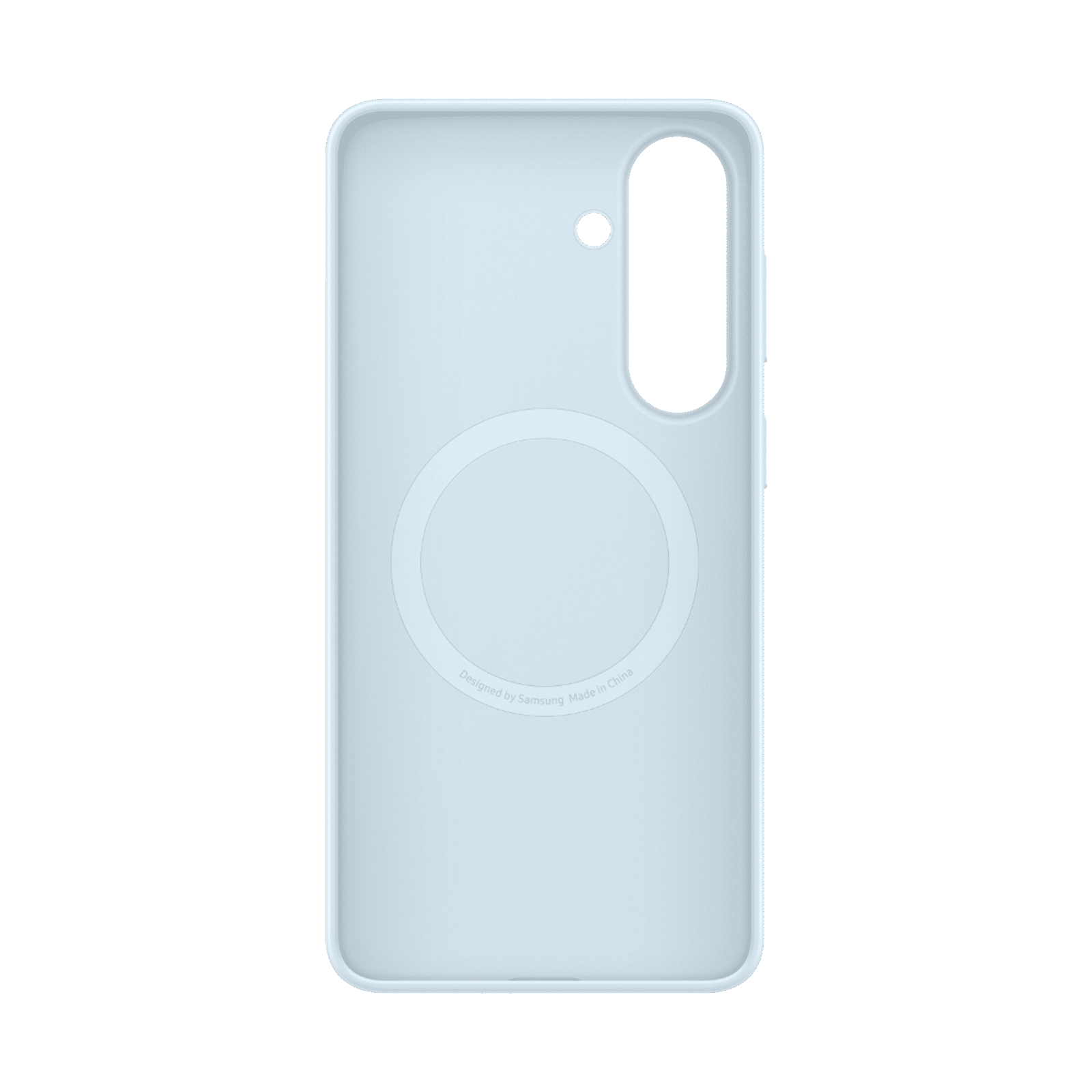 Samsung Soft Silicone Back Cover for Galaxy S26+ (Built-in Magnets, Light Blue)_3