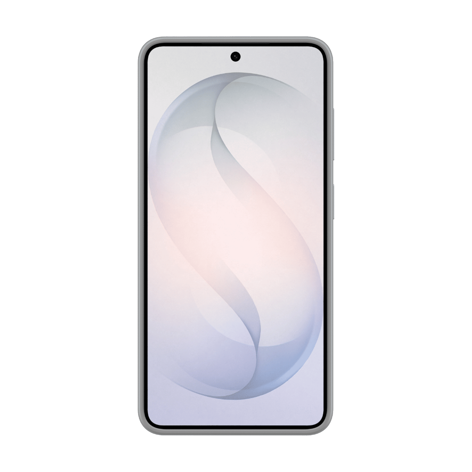 Samsung Soft Silicone Back Cover for Galaxy S26 (Built-in Magnets, Grey) Samsung Soft Silicone Back Cover for Galaxy S26 (Built-in Magnets, Grey)_5