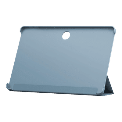 ONEPLUS Faux Leather Folio Case for OnePlus Pad Lite (Foldable Stand, Blue)