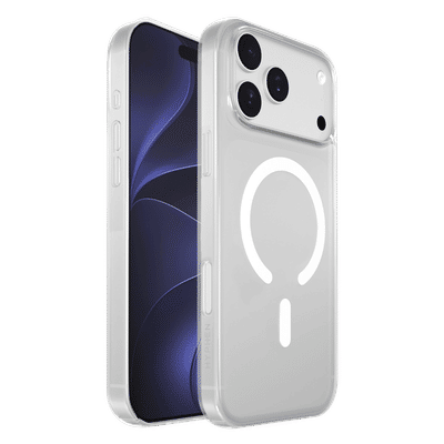 HYPHEN HCD-3CL18PM0900 Tempered Glass, Hard TPU Back Cover & Camera Lens Protector Combo for Apple iPhone 18 Pro Max (Magsafe Compatible, Clear)