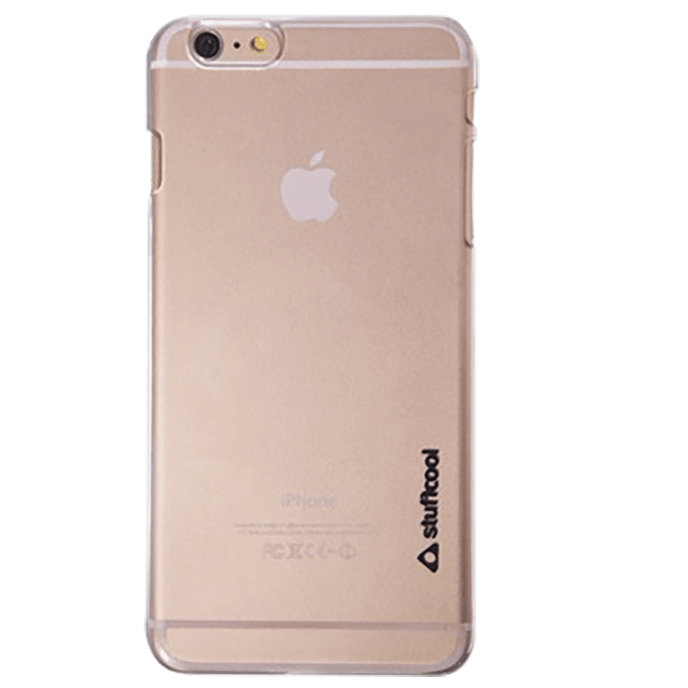 stuffcool Clair Hard Plastic Back Cover for Apple iPhone 6 and 6S (Camera Protection, Transparent) stuffcool Clair Hard Plastic Back Cover for Apple iPhone 6 and 6S (Camera Protection, Transparent)_1