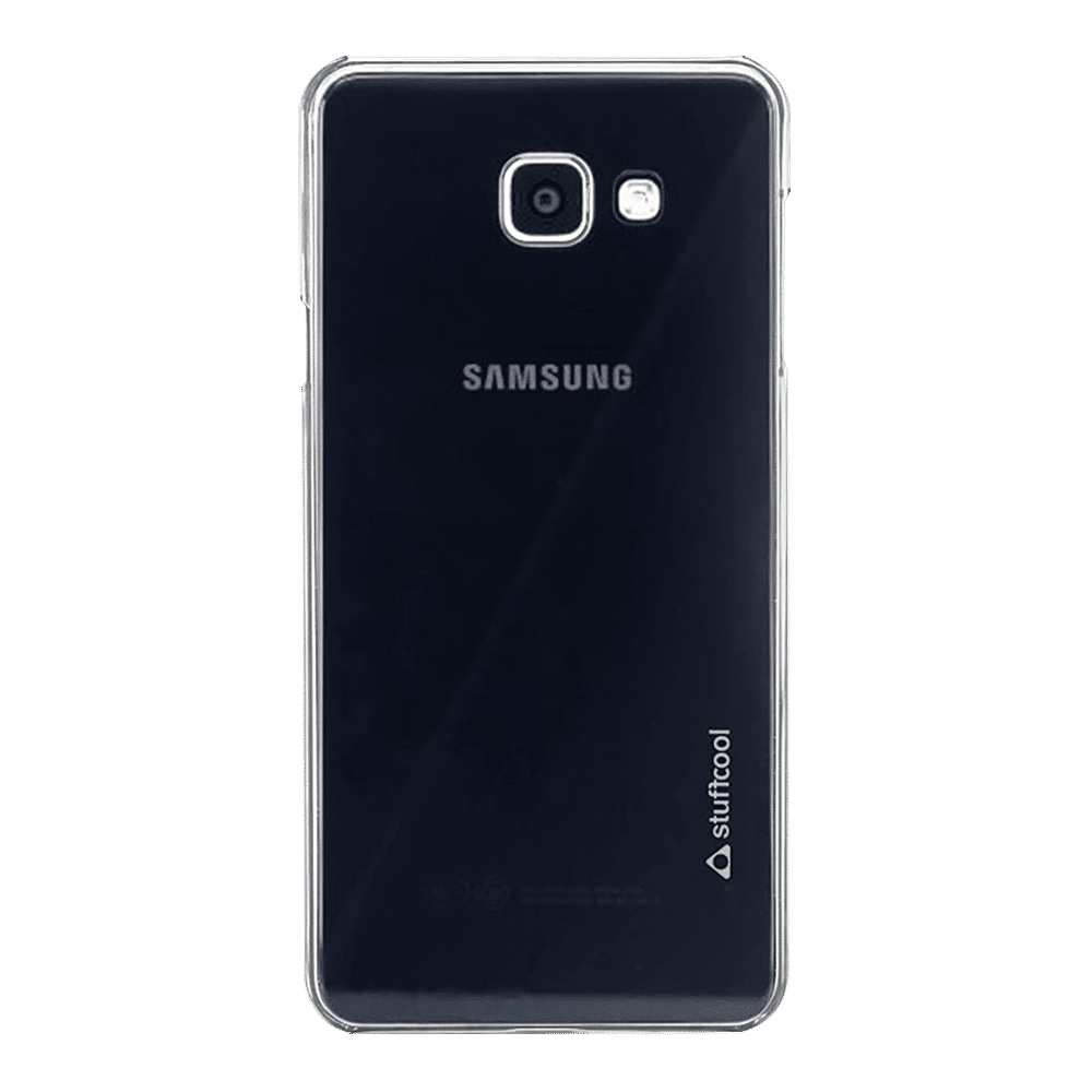stuffcool Clair Hard Plastic Back Cover for Samsung Galaxy A7 (Camera Protection, Transparent) stuffcool Clair Hard Plastic Back Cover for Samsung Galaxy A7 (Camera Protection, Transparent)_1